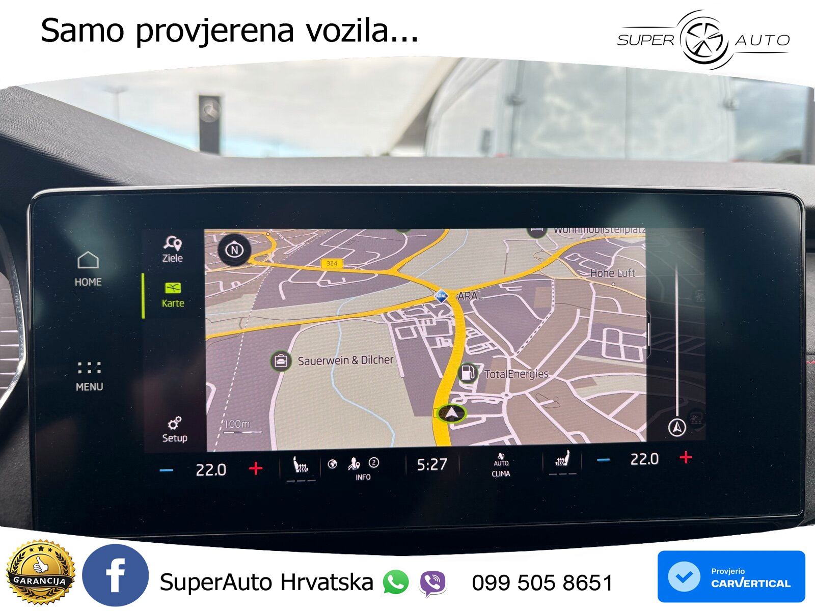 Škoda Octavia Combi RS 2.0 TDI (200 KS) DSG LED+GR SJED+ACC