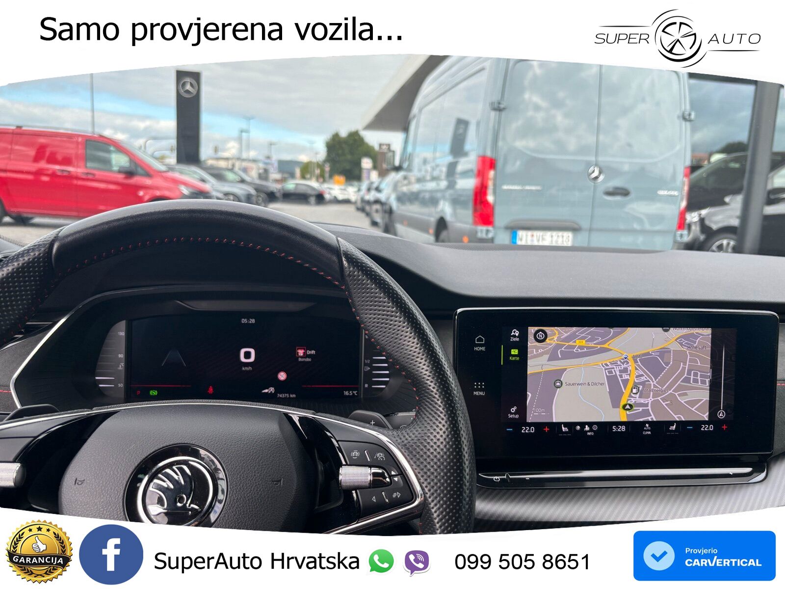 Škoda Octavia Combi RS 2.0 TDI (200 KS) DSG LED+GR SJED+ACC