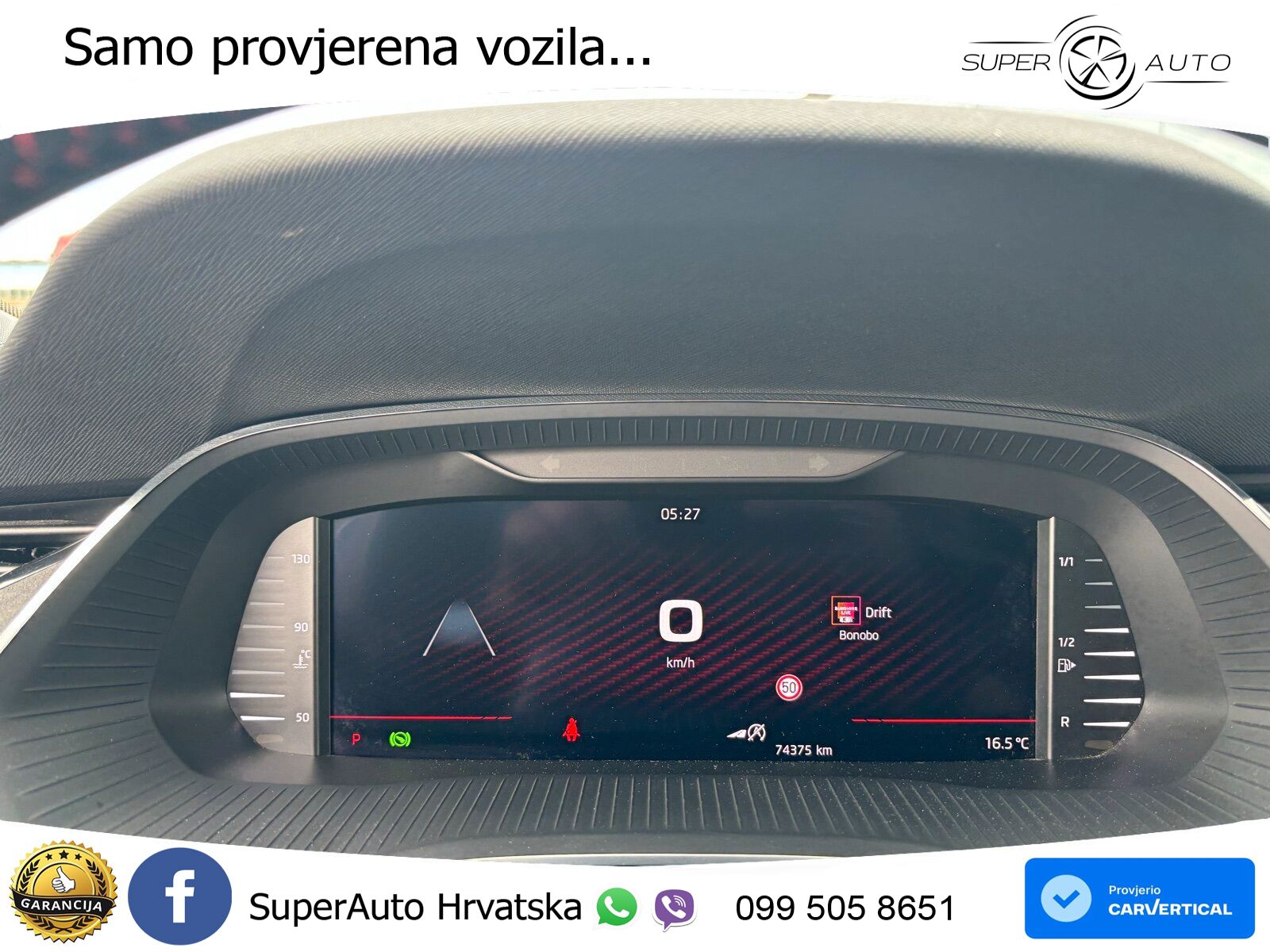 Škoda Octavia Combi RS 2.0 TDI (200 KS) DSG LED+GR SJED+ACC