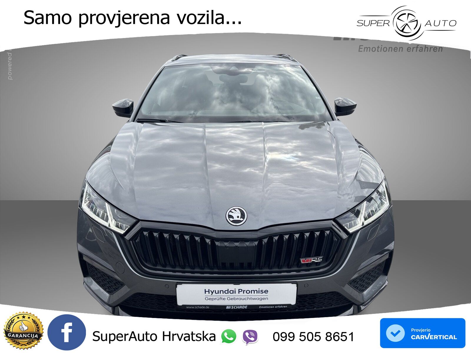 Škoda Octavia Combi RS 2.0 TDI (200 KS) DSG LED+GR SJED+ACC