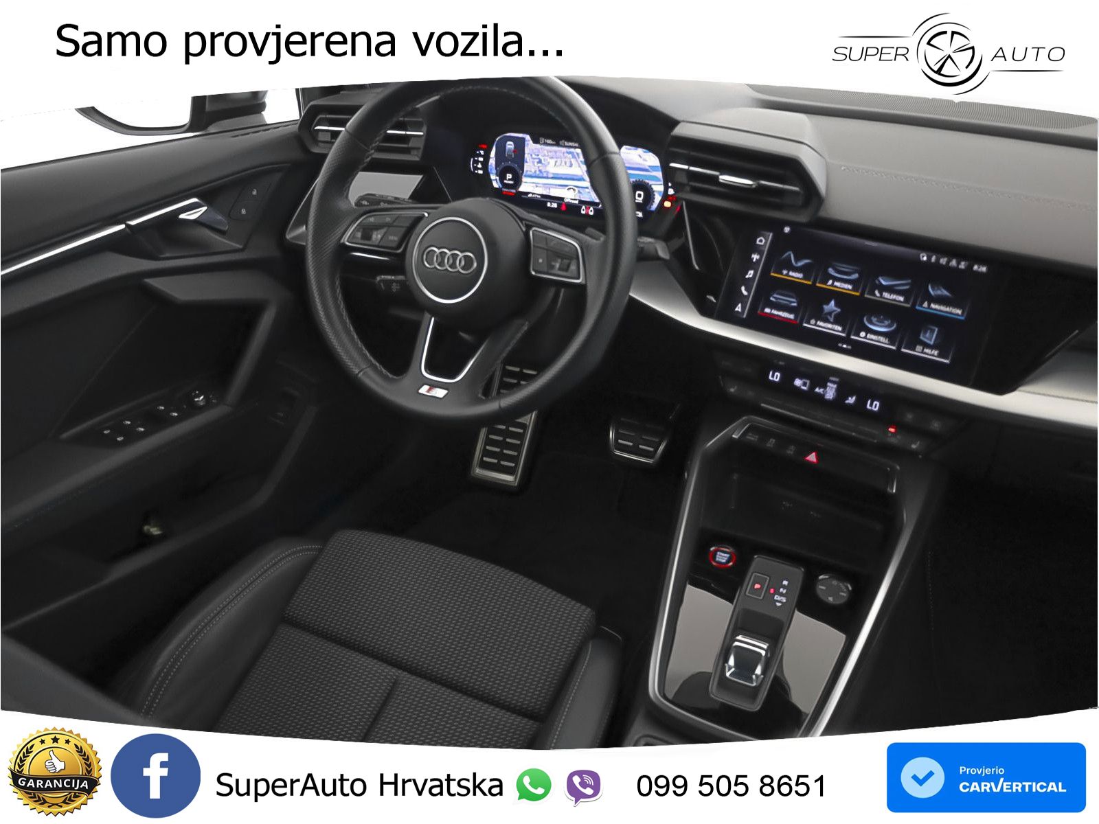 Audi S3 2.0 TFSI (310 KS) quattro S tronic LED+GR SJED+ACC
