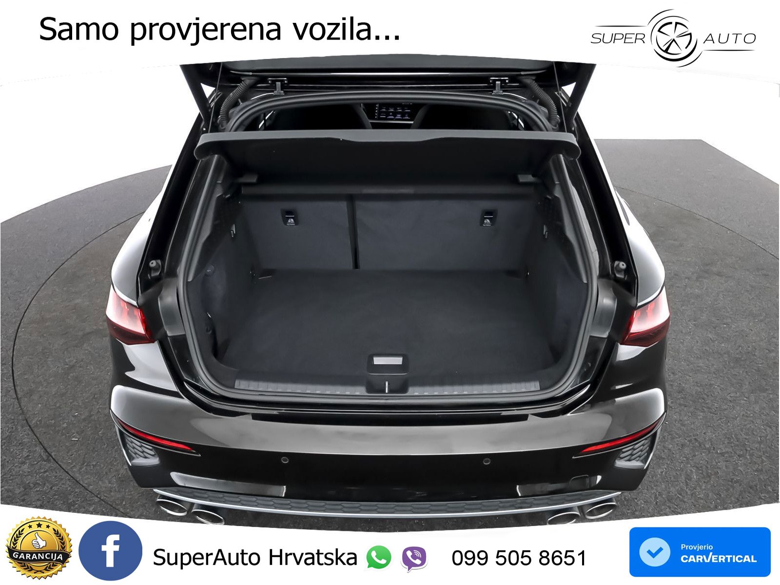 Audi S3 2.0 TFSI (310 KS) quattro S tronic LED+GR SJED+ACC