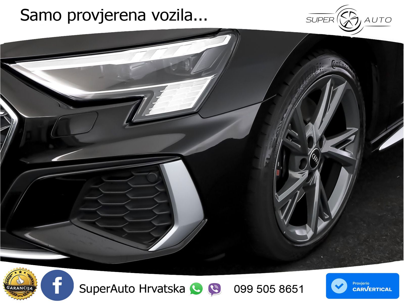 Audi S3 2.0 TFSI (310 KS) quattro S tronic LED+GR SJED+ACC