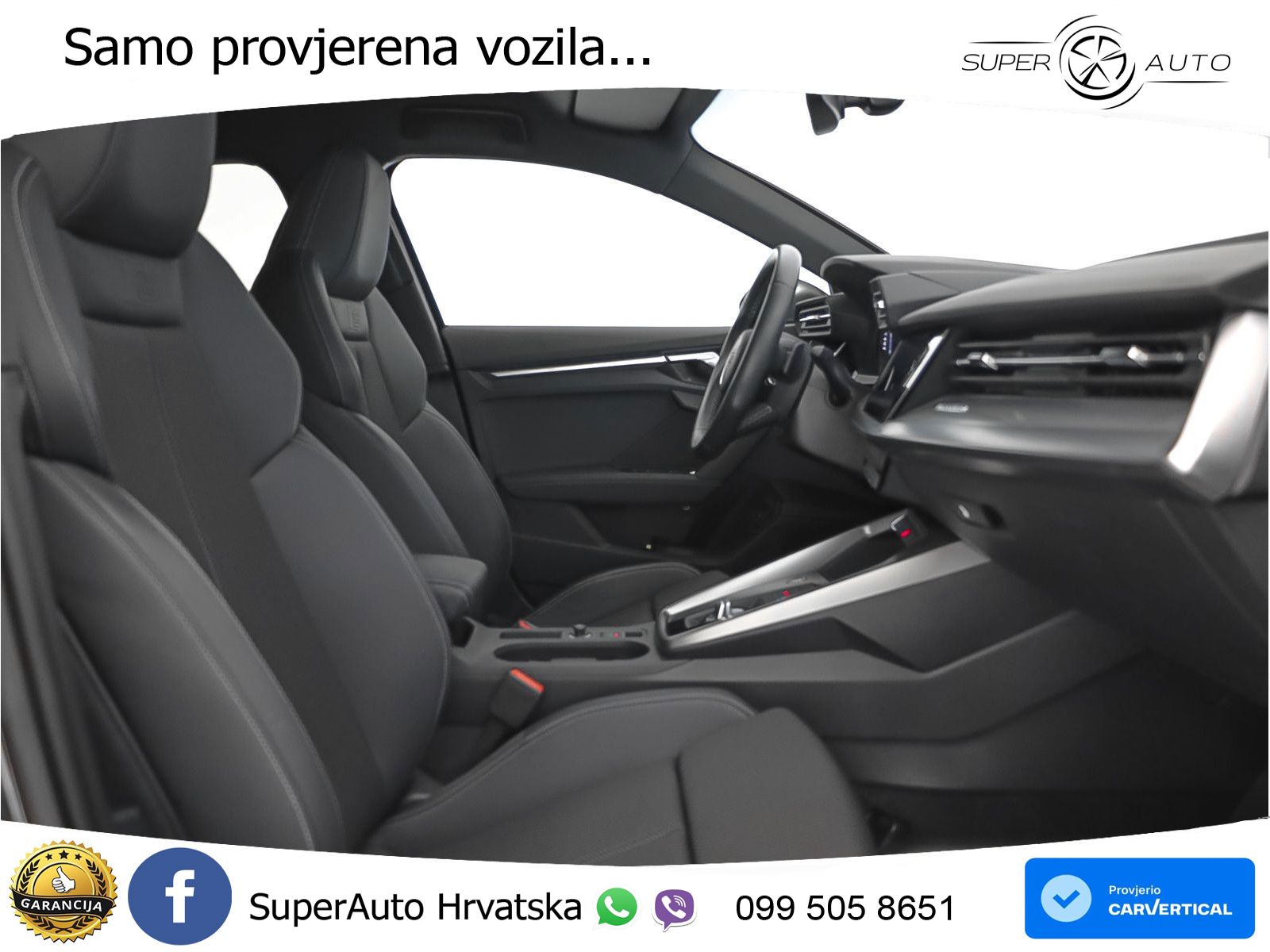 Audi S3 2.0 TFSI (310 KS) quattro S tronic LED+GR SJED+ACC