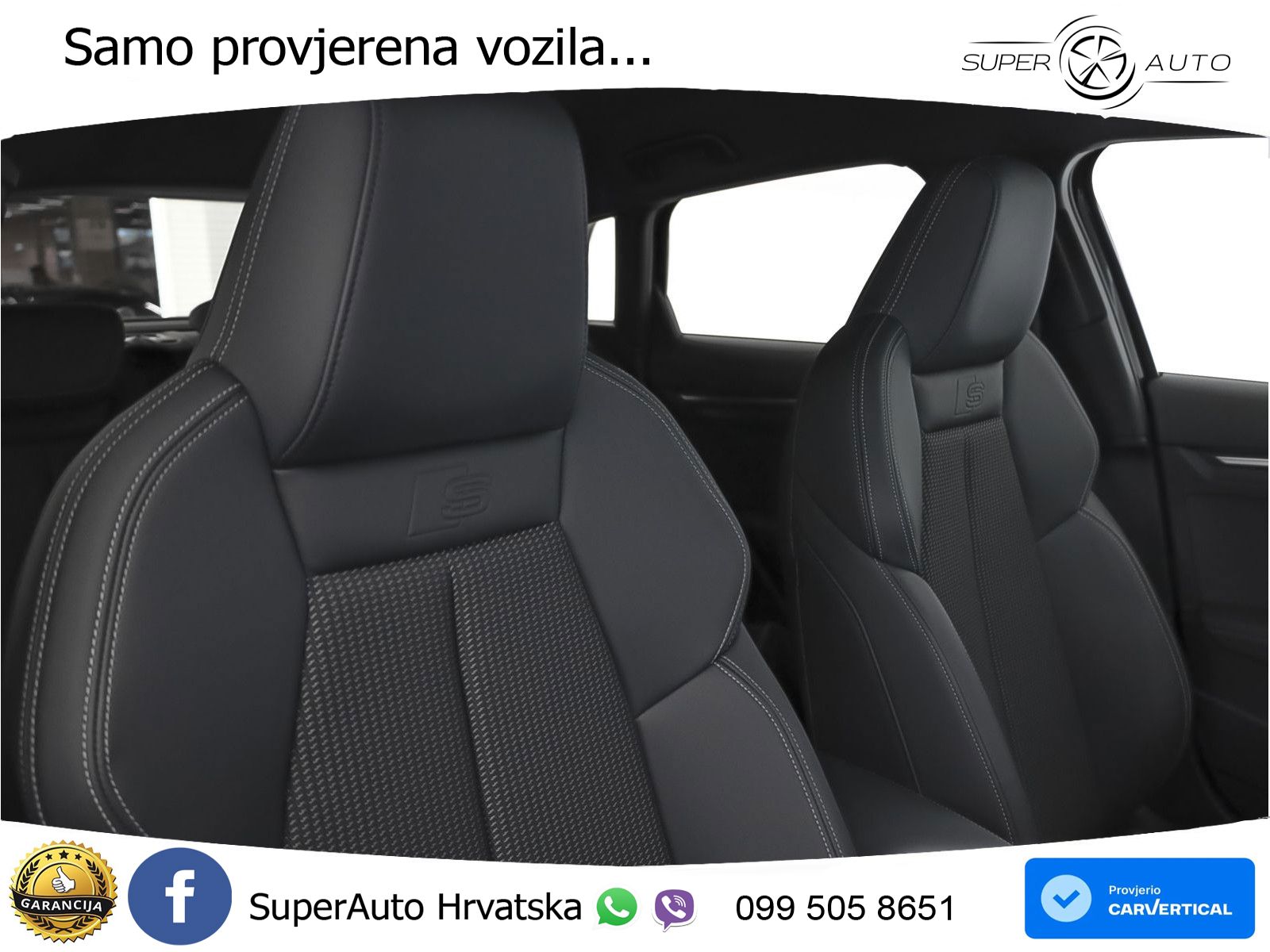 Audi S3 2.0 TFSI (310 KS) quattro S tronic LED+GR SJED+ACC