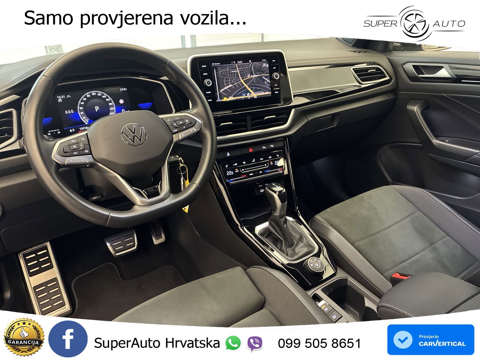 Volkswagen T-Roc I 2.0 TSI (190 KS) 4M DSG LED+GR SJED+ACC