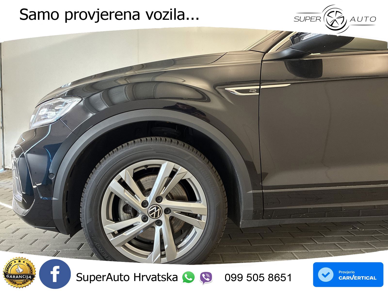 Volkswagen T-Roc I 2.0 TSI (190 KS) 4M DSG LED+GR SJED+ACC