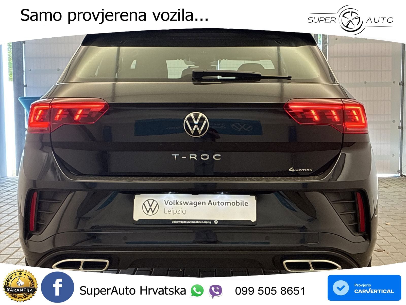 Volkswagen T-Roc I 2.0 TSI (190 KS) 4M DSG LED+GR SJED+ACC