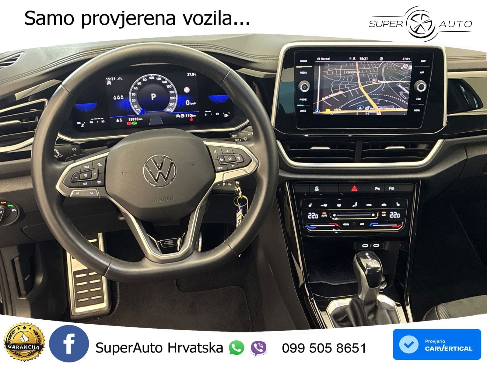 Volkswagen T-Roc I 2.0 TSI (190 KS) 4M DSG LED+GR SJED+ACC