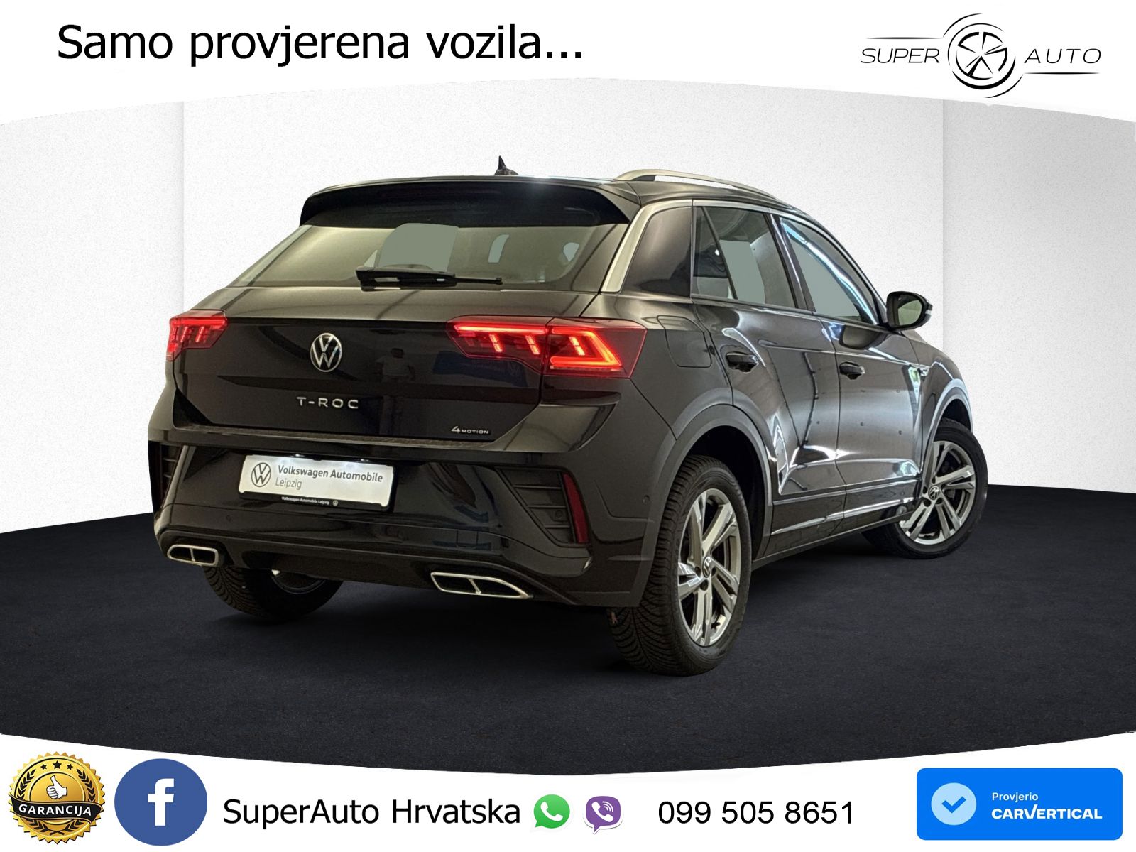 Volkswagen T-Roc I 2.0 TSI (190 KS) 4M DSG LED+GR SJED+ACC
