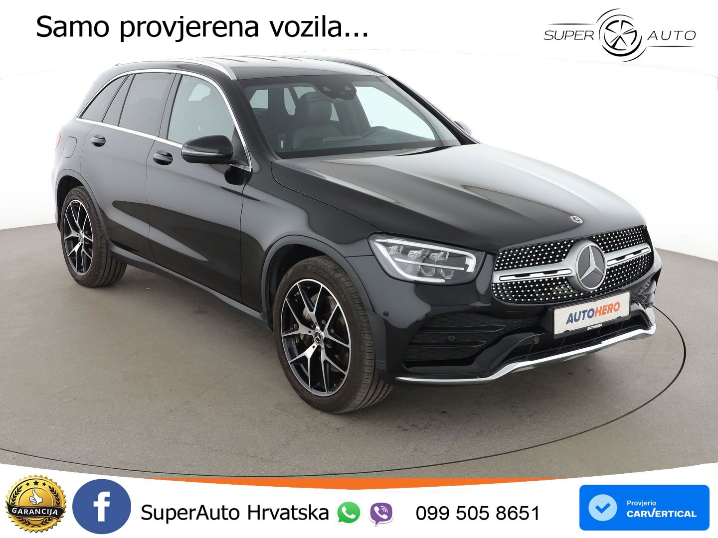 Mercedes GLC 400d (330 KS) 4MATIC 9G-TRONIC AMG