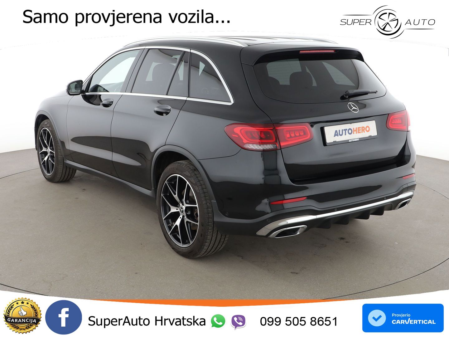 Mercedes GLC 400d (330 KS) 4MATIC 9G-TRONIC AMG