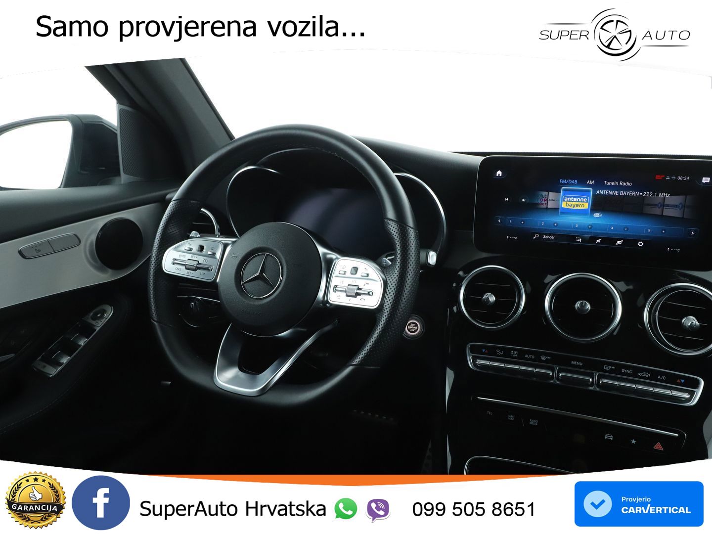 Mercedes GLC 400d (330 KS) 4MATIC 9G-TRONIC AMG