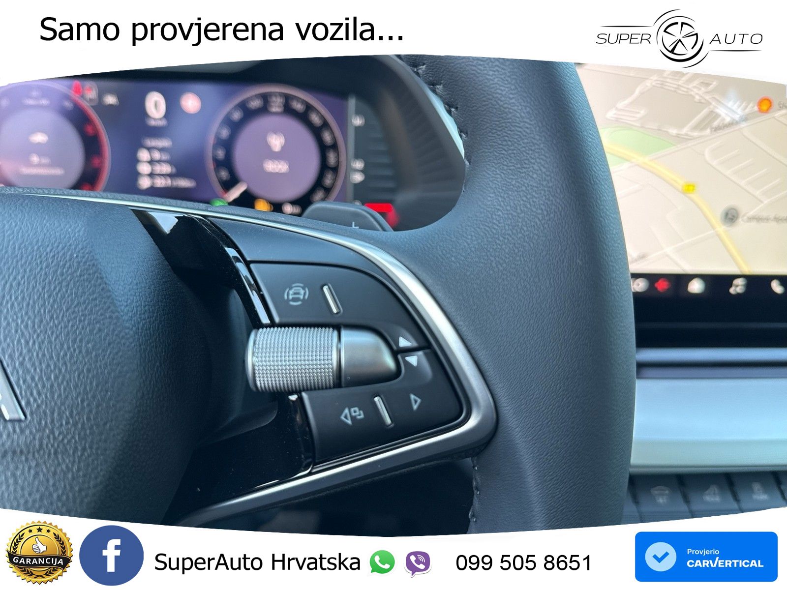 Škoda Octavia Combi 2.0 TDI (150 KS) DSG Selection LED+GR SJED+ACC
