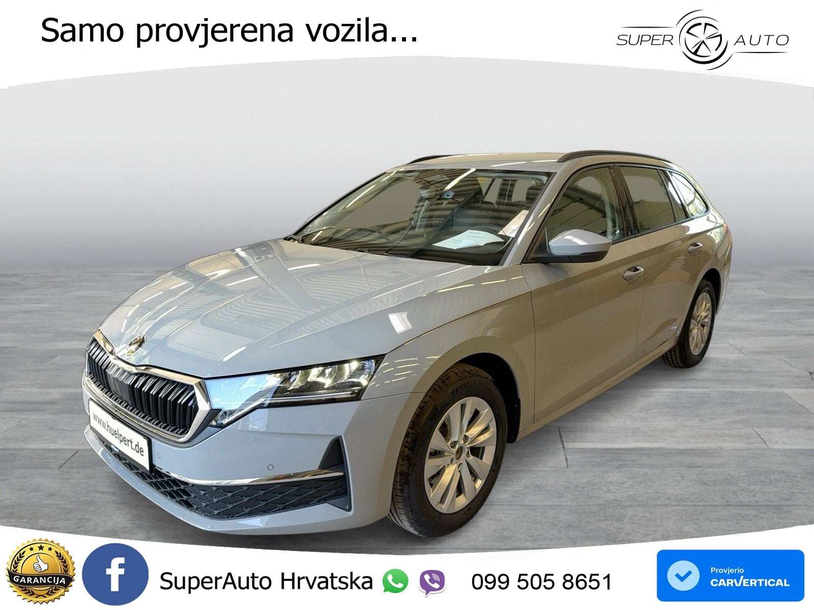 Škoda Octavia Combi 2.0 TDI (150 KS) DSG Selection LED+GR SJED+ACC