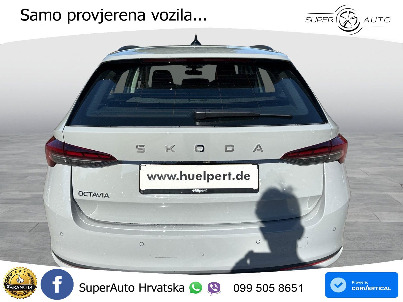 Škoda Octavia Combi 2.0 TDI (150 KS) DSG Selection LED+GR SJED+ACC