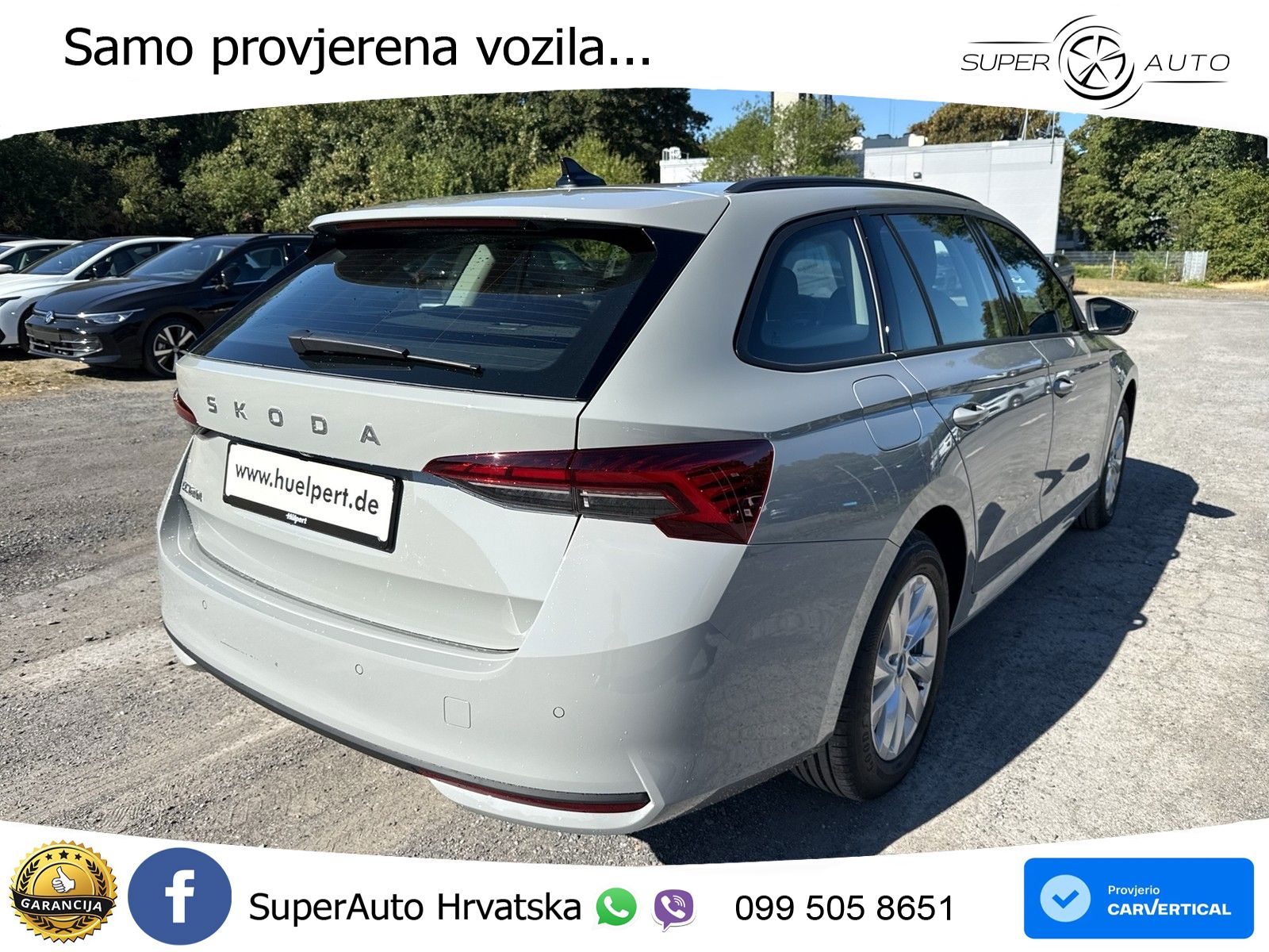 Škoda Octavia Combi 2.0 TDI (150 KS) DSG Selection LED+GR SJED+ACC