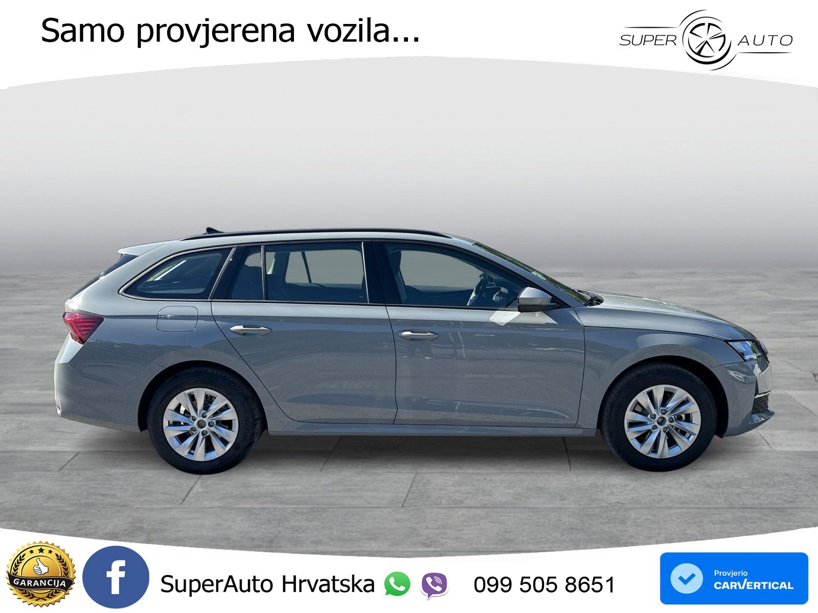 Škoda Octavia Combi 2.0 TDI (150 KS) DSG Selection LED+GR SJED+ACC