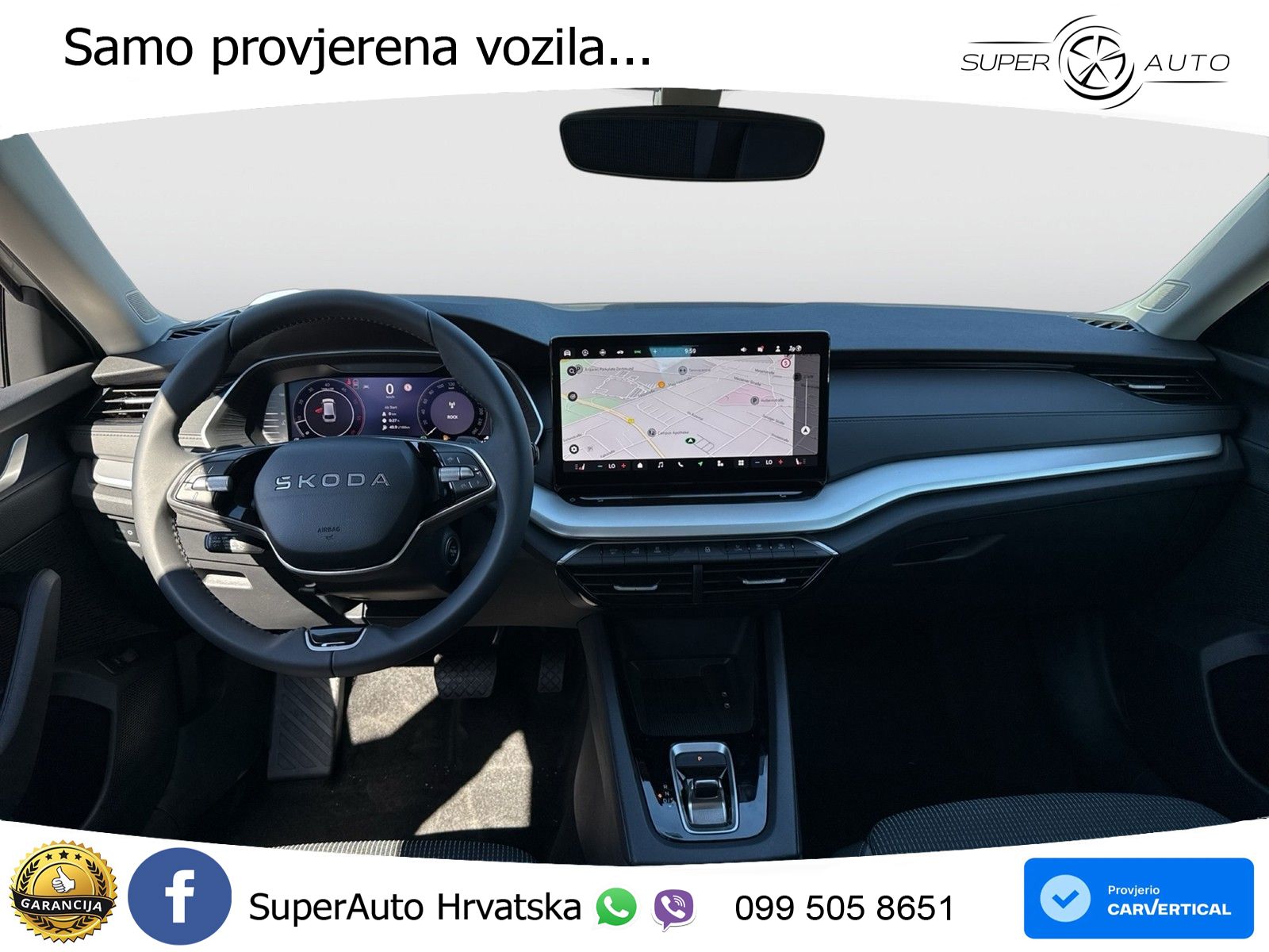 Škoda Octavia Combi 2.0 TDI (150 KS) DSG Selection LED+GR SJED+ACC