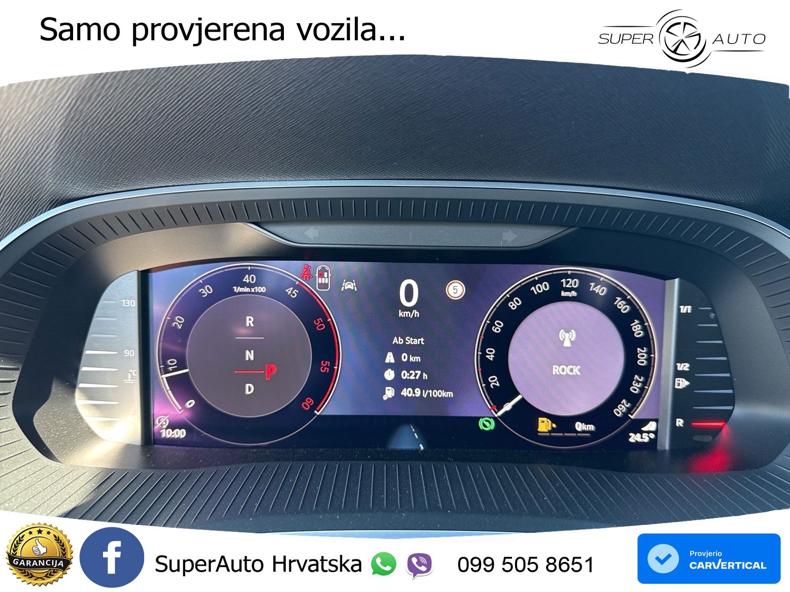 Škoda Octavia Combi 2.0 TDI (150 KS) DSG Selection LED+GR SJED+ACC