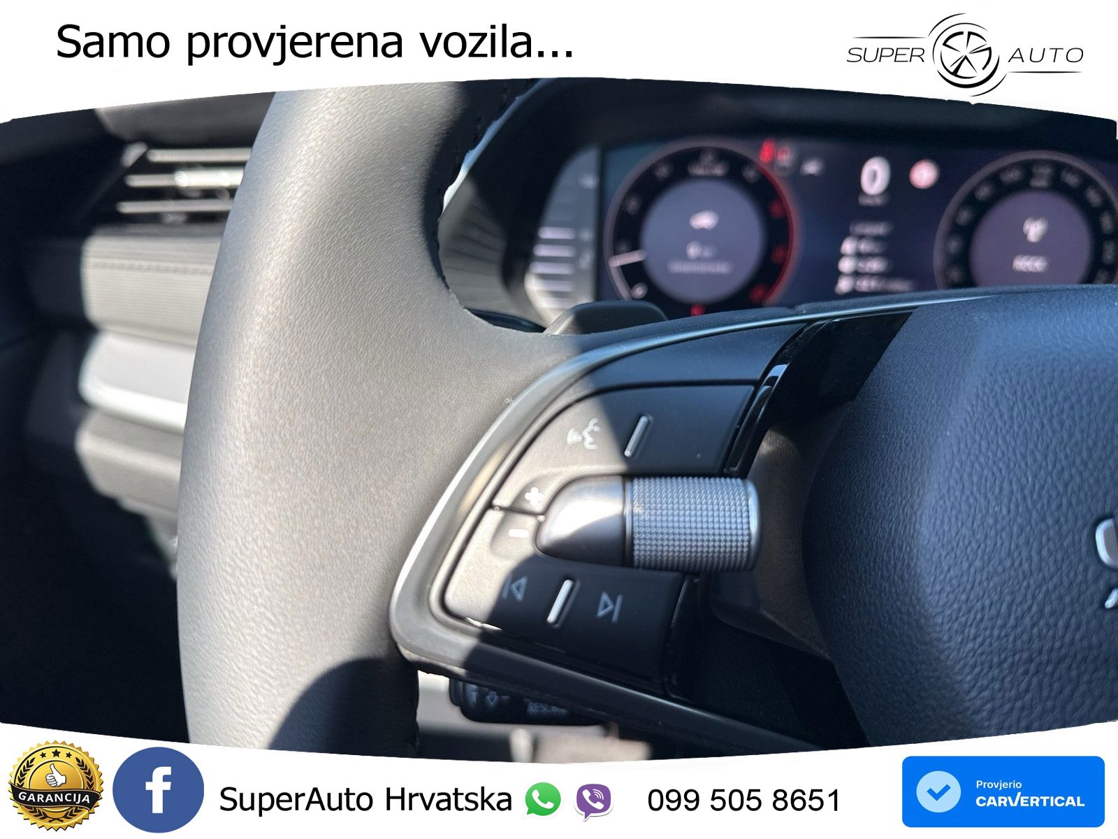 Škoda Octavia Combi 2.0 TDI (150 KS) DSG Selection LED+GR SJED+ACC