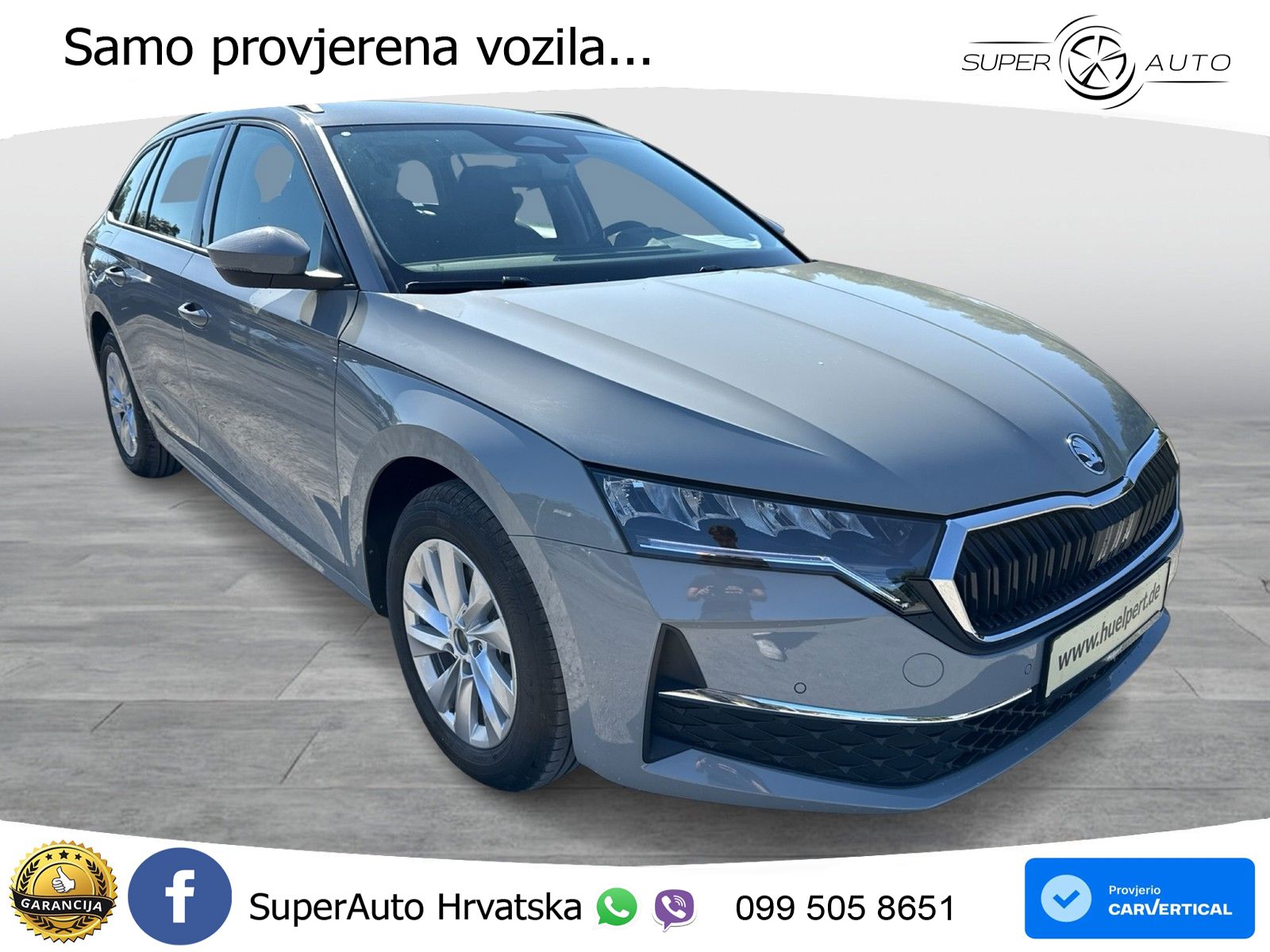 Škoda Octavia Combi 2.0 TDI (150 KS) DSG Selection LED+GR SJED+ACC