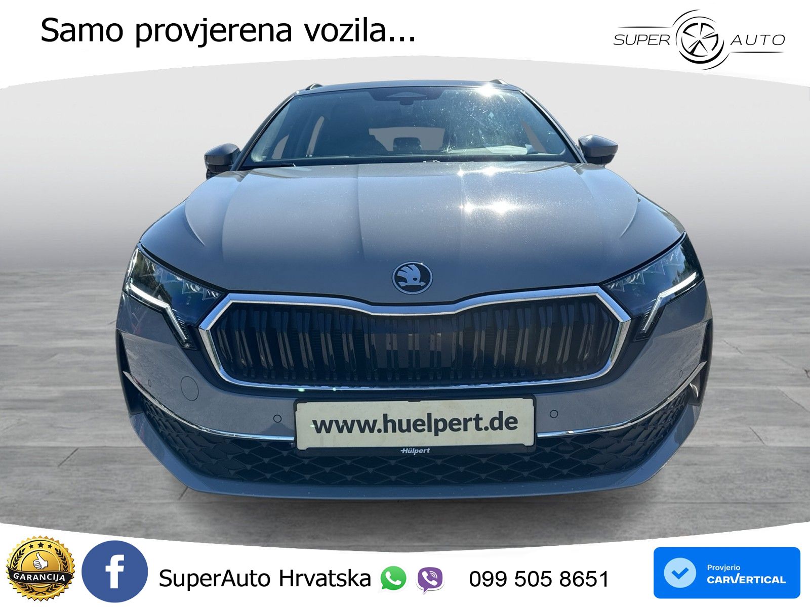 Škoda Octavia Combi 2.0 TDI (150 KS) DSG Selection LED+GR SJED+ACC