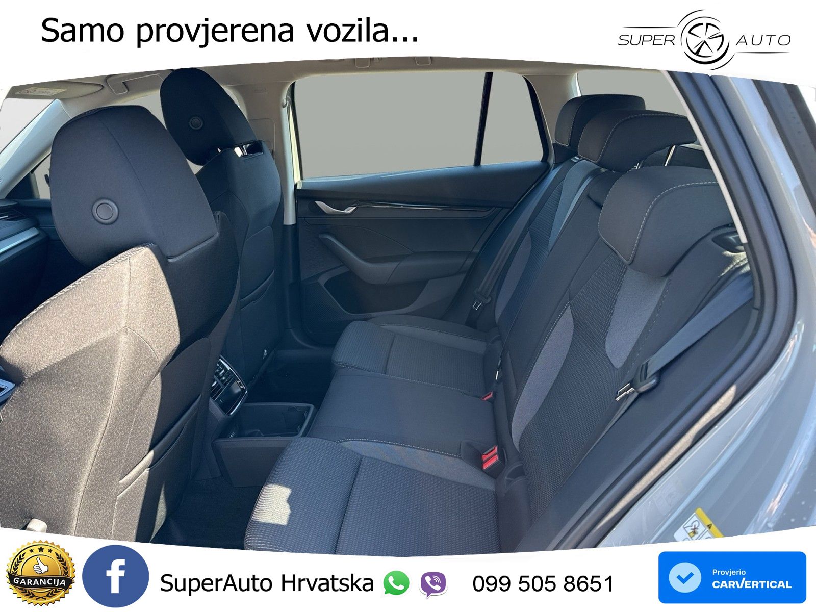 Škoda Octavia Combi 2.0 TDI (150 KS) DSG Selection LED+GR SJED+ACC