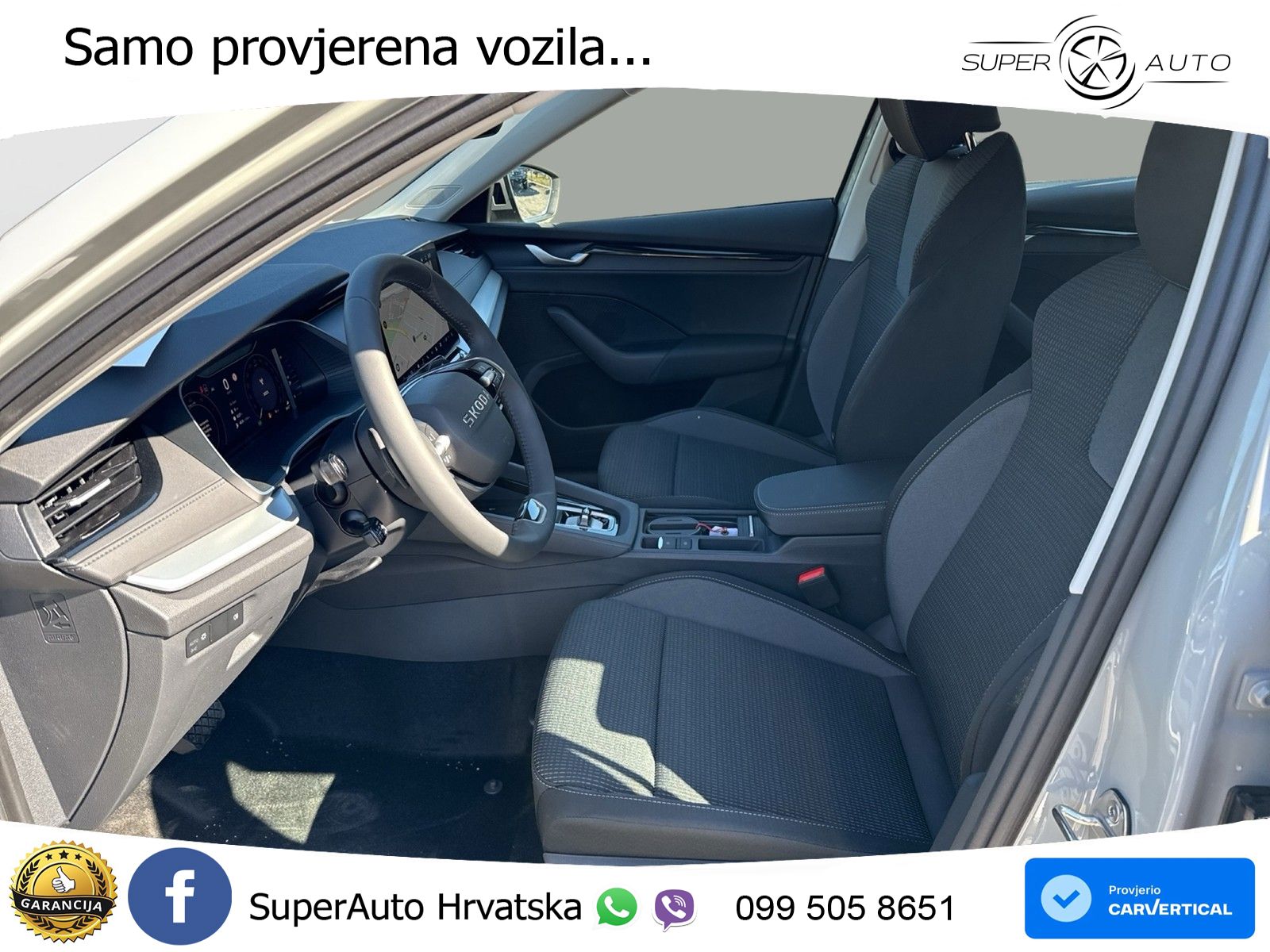Škoda Octavia Combi 2.0 TDI (150 KS) DSG Selection LED+GR SJED+ACC