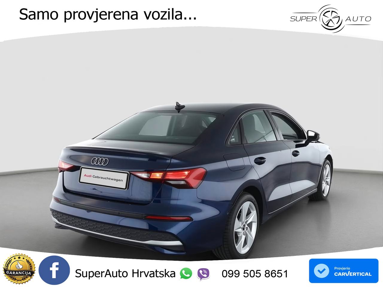 Audi A3 Limuzina 30 TFSI (116 KS) S tronic