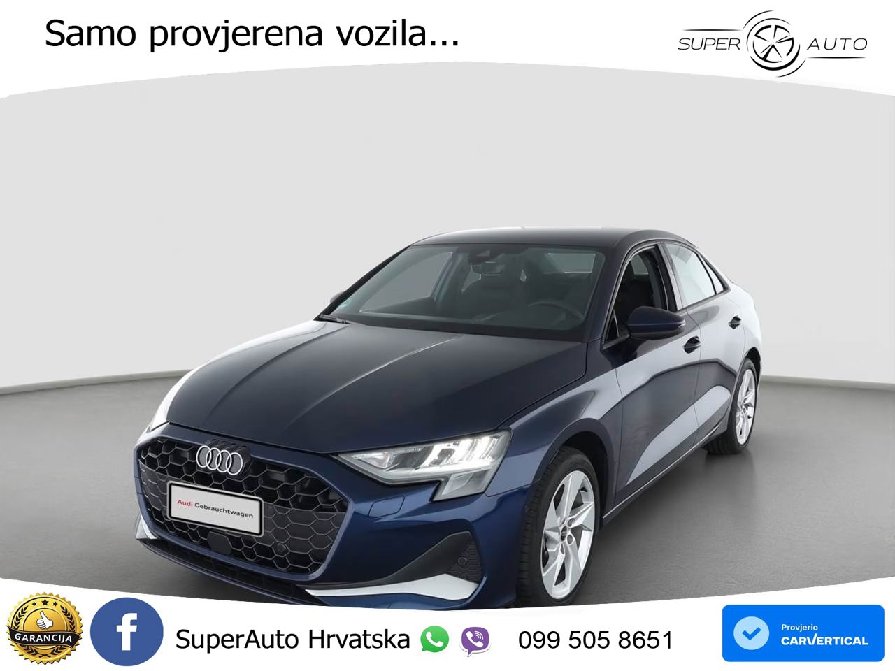 Audi A3 Limuzina 30 TFSI (116 KS) S tronic