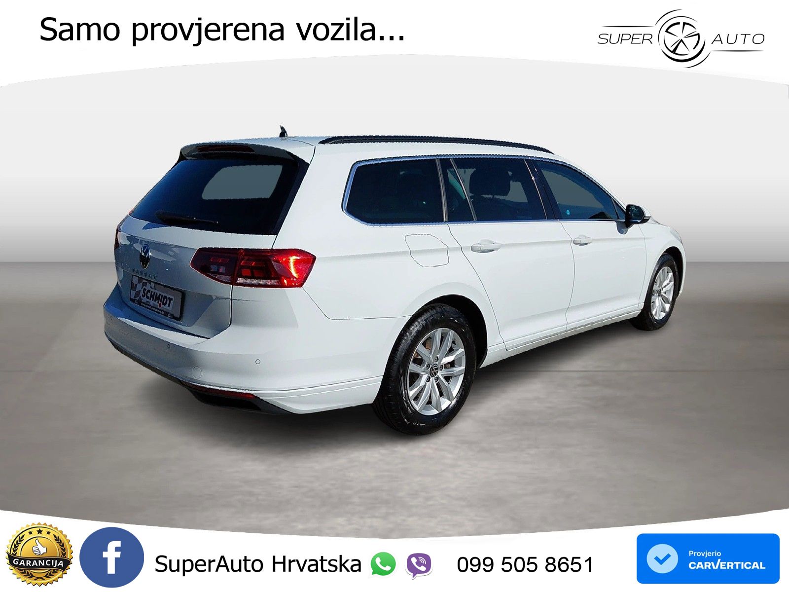 Volkswagen Passat Variant 2.0 TDI (150 KS) DSG Business LED+GR SJED+ACC