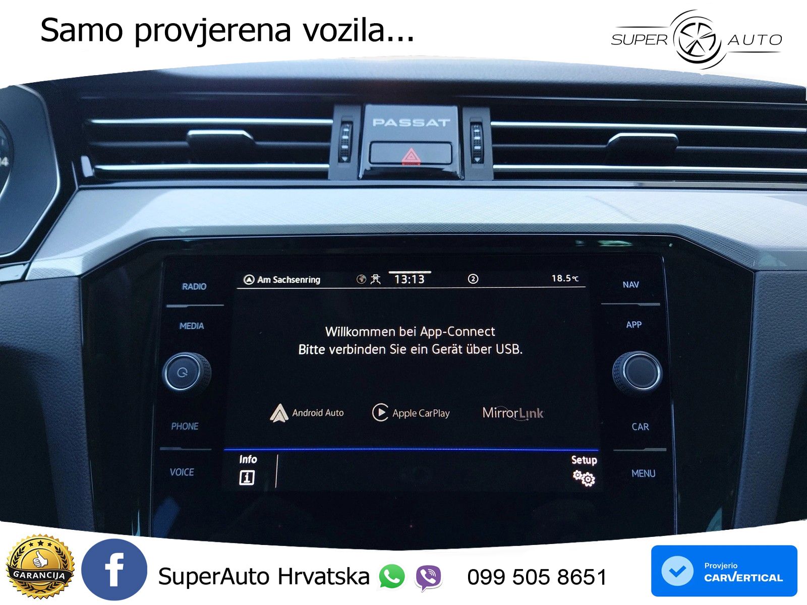 Volkswagen Passat Variant 2.0 TDI (150 KS) DSG Business LED+GR SJED+ACC
