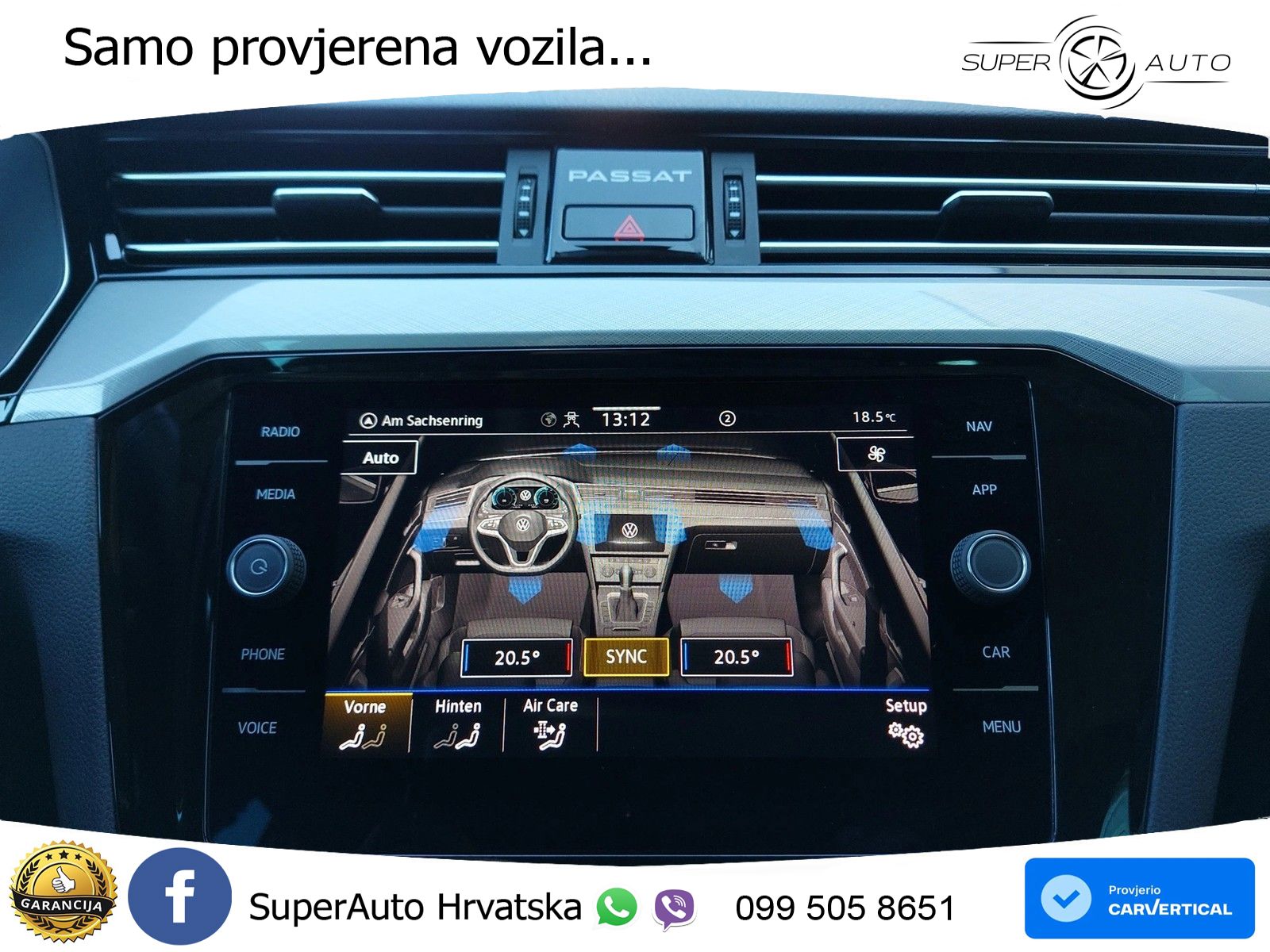 Volkswagen Passat Variant 2.0 TDI (150 KS) DSG Business LED+GR SJED+ACC