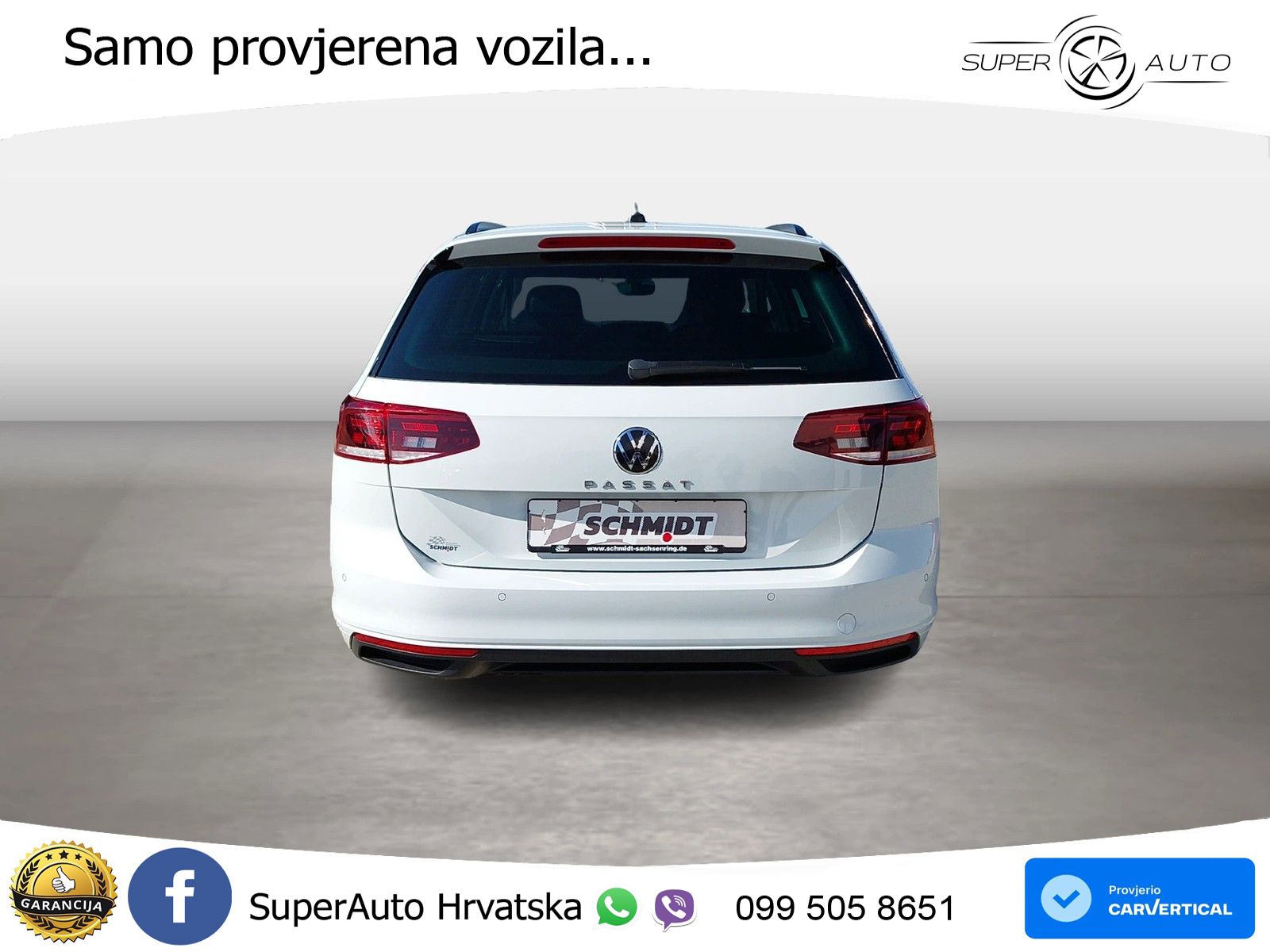 Volkswagen Passat Variant 2.0 TDI (150 KS) DSG Business LED+GR SJED+ACC