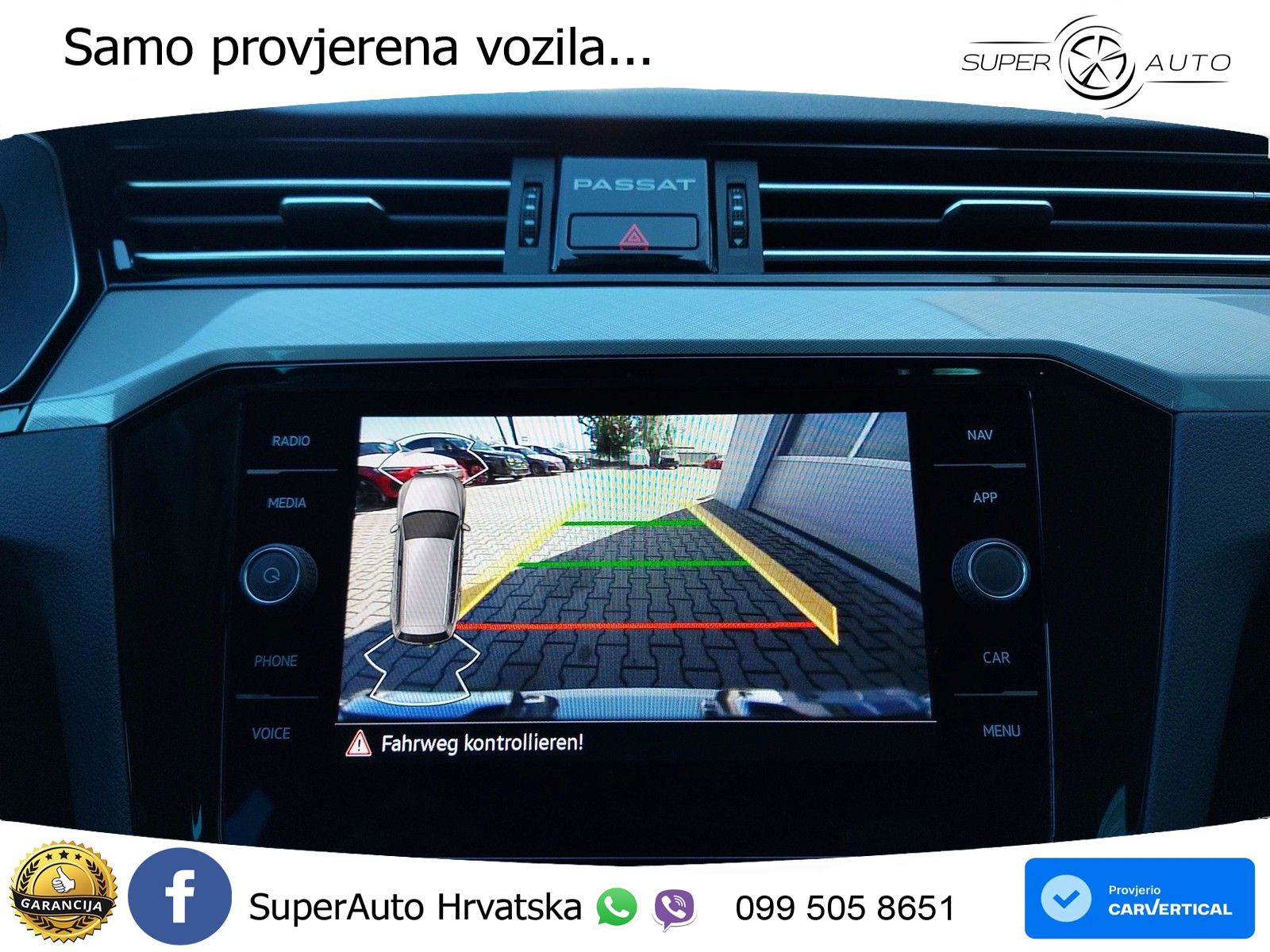 Volkswagen Passat Variant 2.0 TDI (150 KS) DSG Business LED+GR SJED+ACC