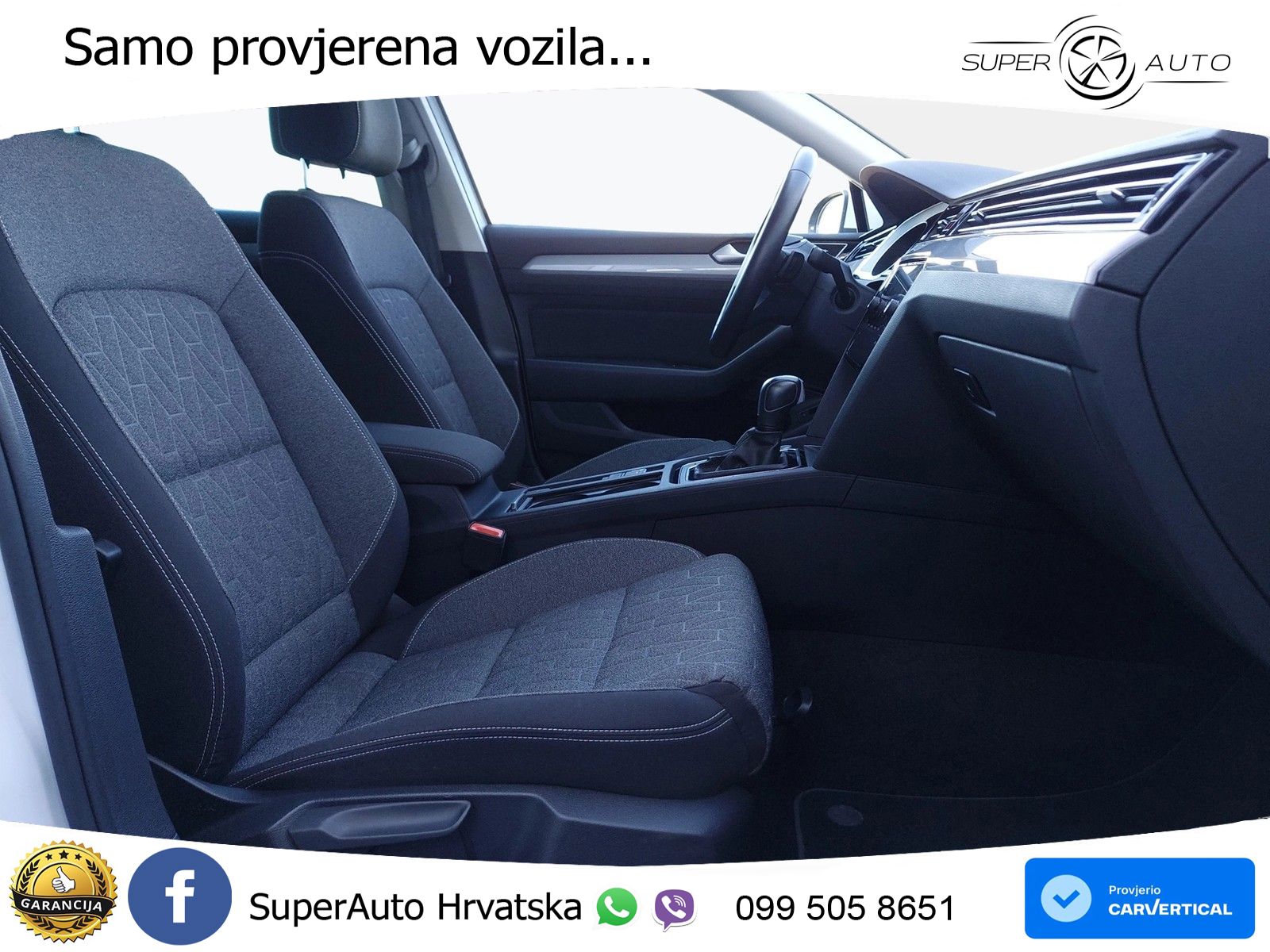 Volkswagen Passat Variant 2.0 TDI (150 KS) DSG Business LED+GR SJED+ACC