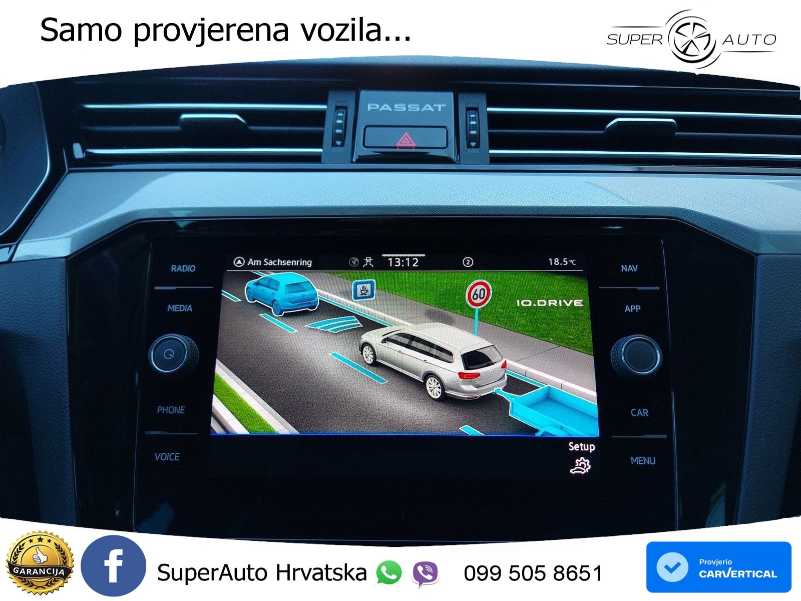 Volkswagen Passat Variant 2.0 TDI (150 KS) DSG Business LED+GR SJED+ACC