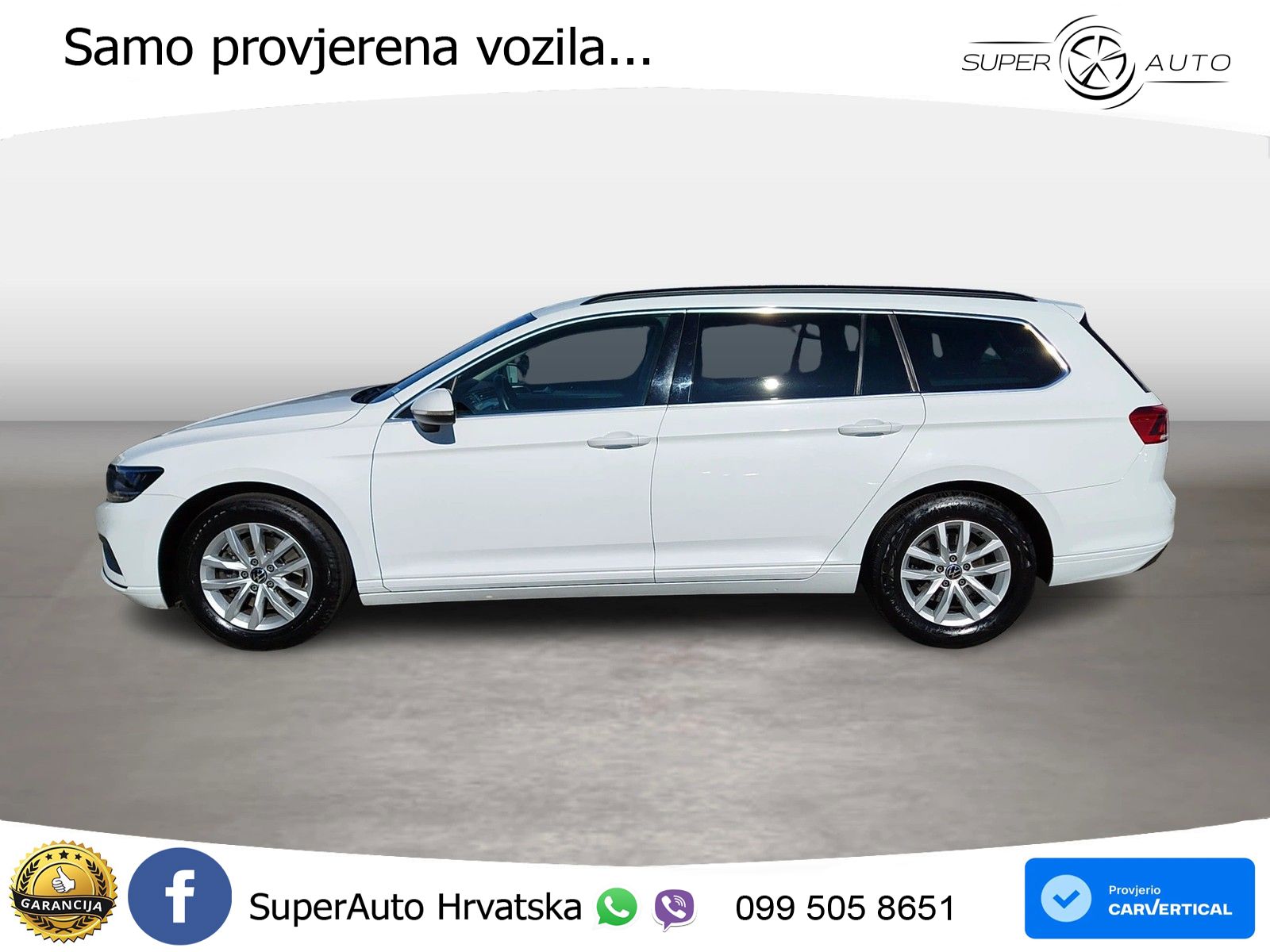 Volkswagen Passat Variant 2.0 TDI (150 KS) DSG Business LED+GR SJED+ACC
