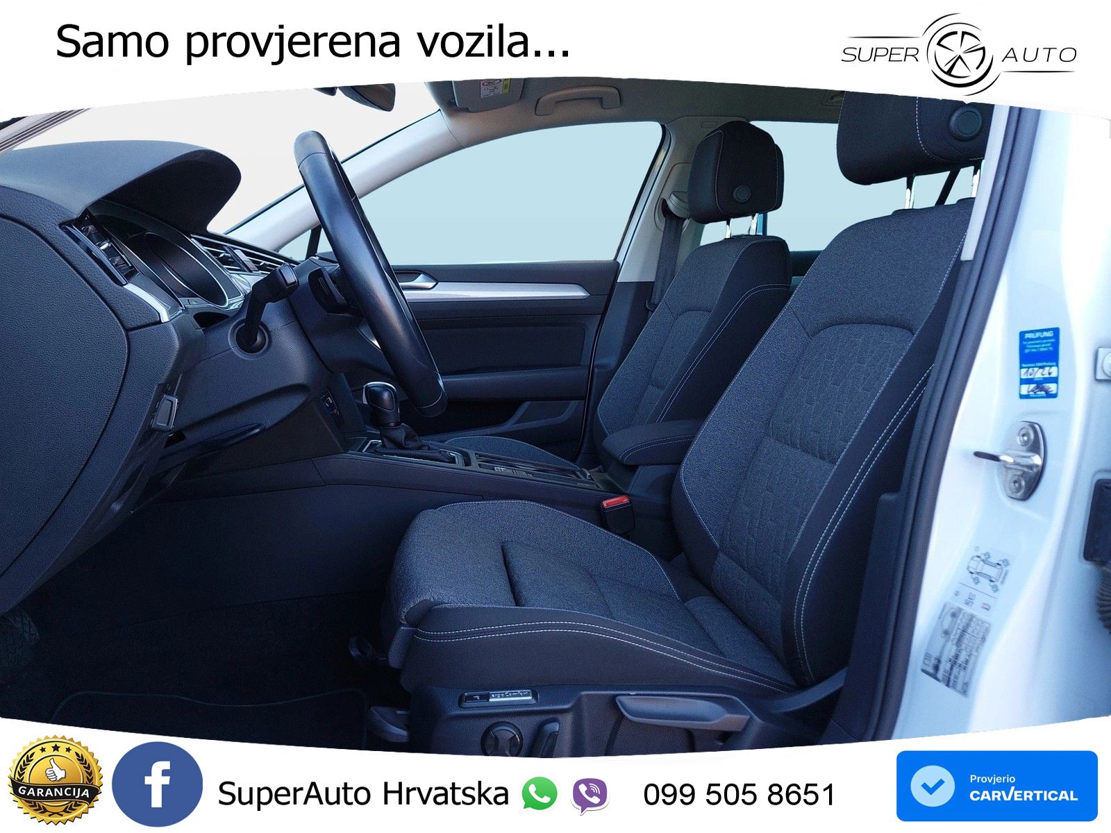 Volkswagen Passat Variant 2.0 TDI (150 KS) DSG Business LED+GR SJED+ACC