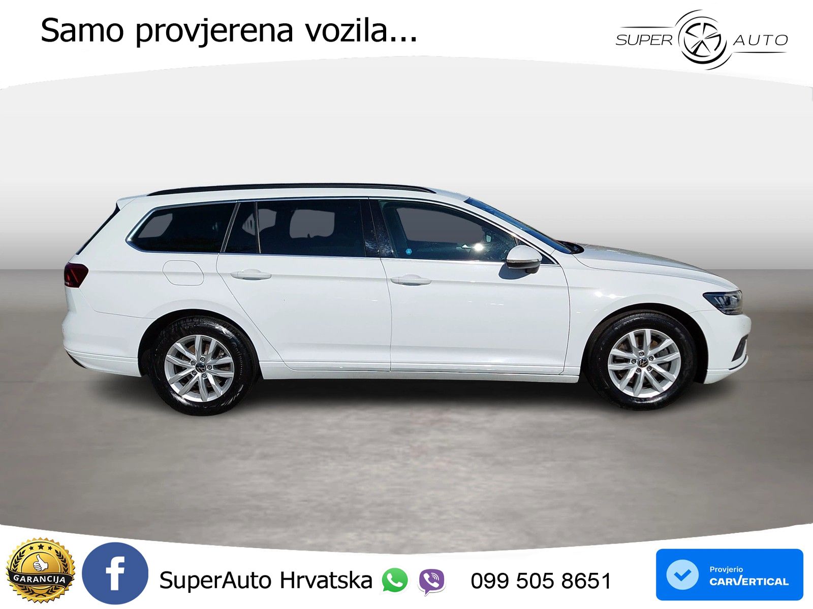 Volkswagen Passat Variant 2.0 TDI (150 KS) DSG Business LED+GR SJED+ACC