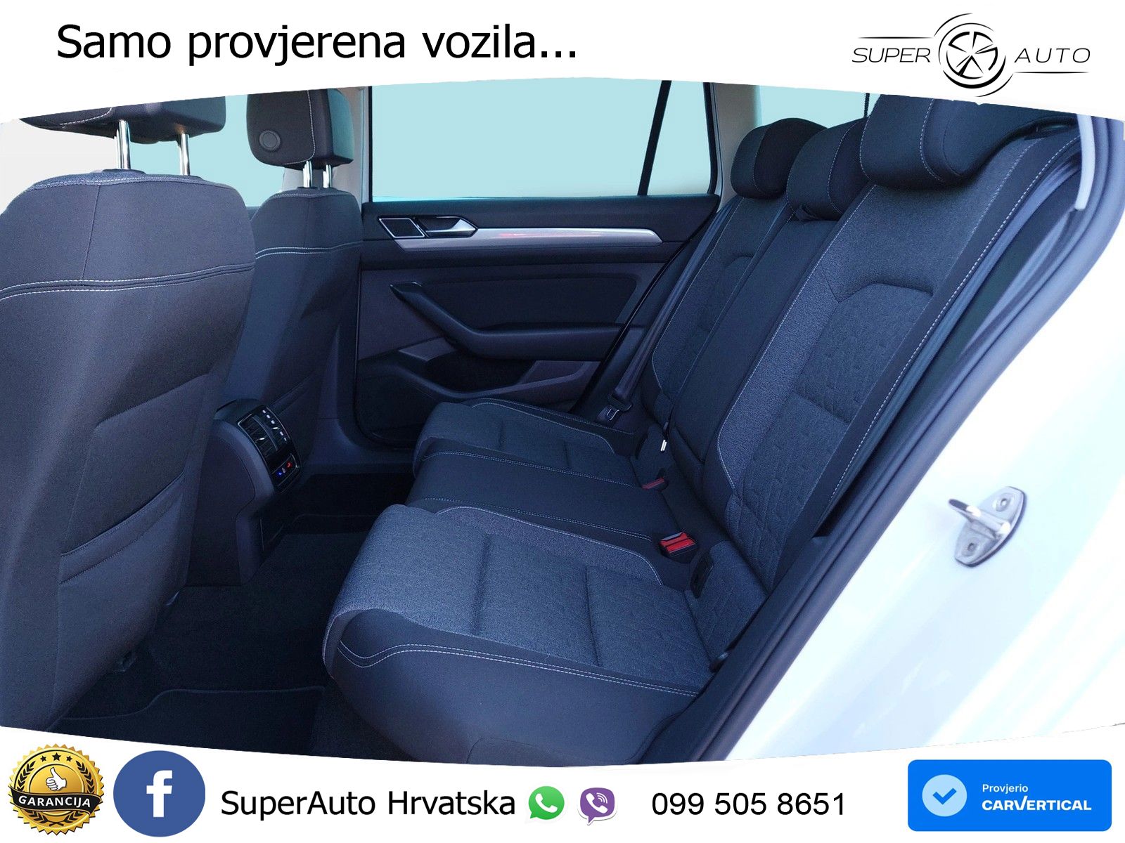 Volkswagen Passat Variant 2.0 TDI (150 KS) DSG Business LED+GR SJED+ACC