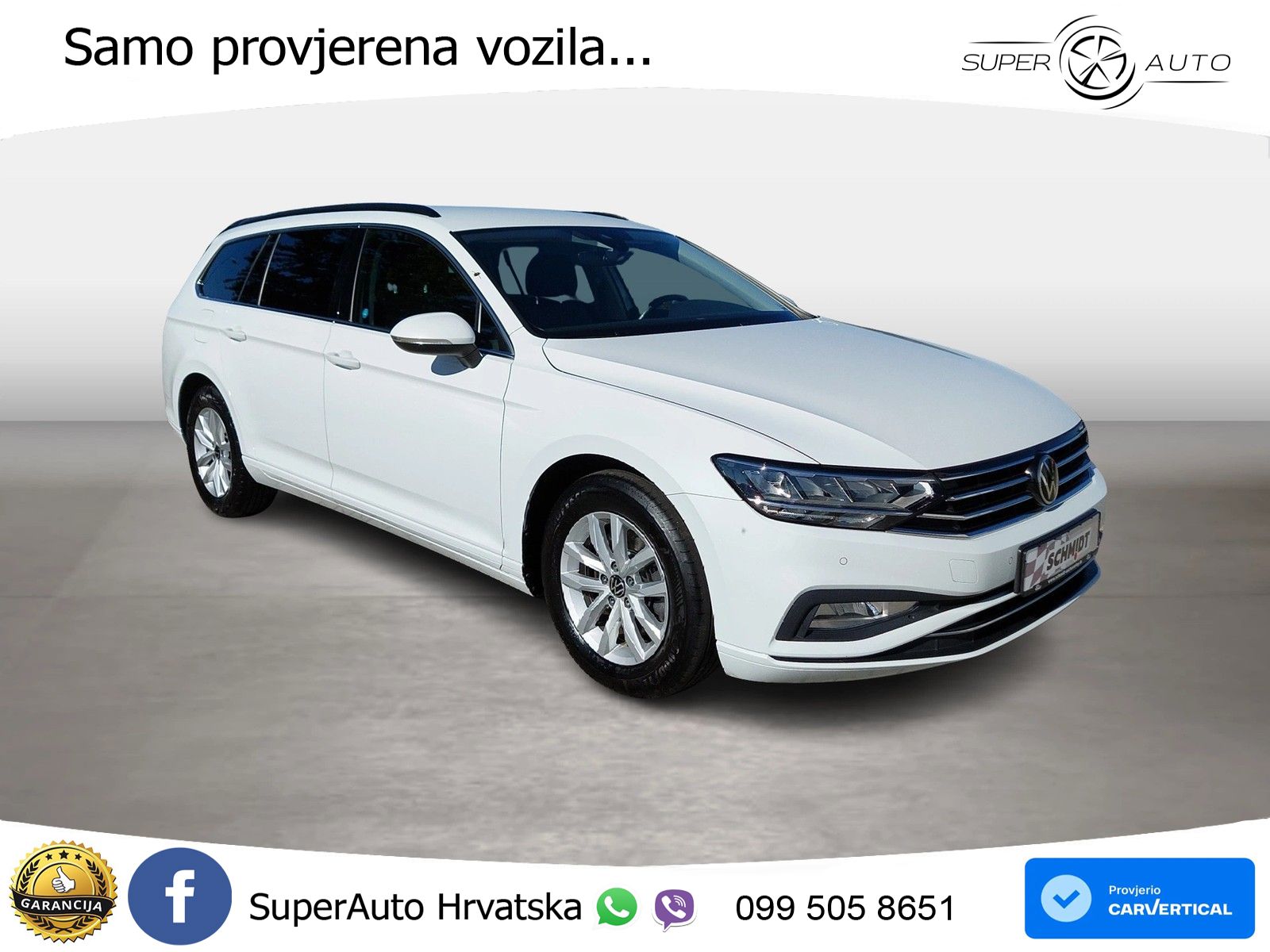 Volkswagen Passat Variant 2.0 TDI (150 KS) DSG Business LED+GR SJED+ACC