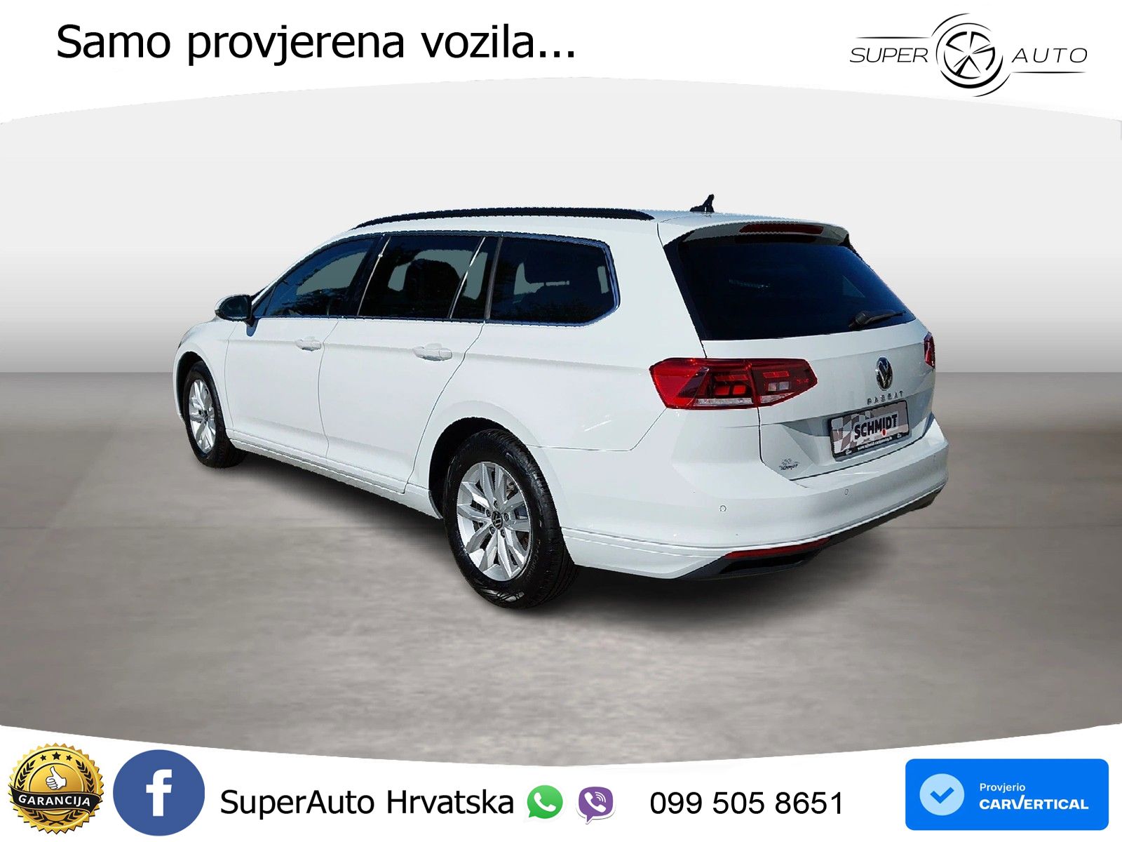 Volkswagen Passat Variant 2.0 TDI (150 KS) DSG Business LED+GR SJED+ACC
