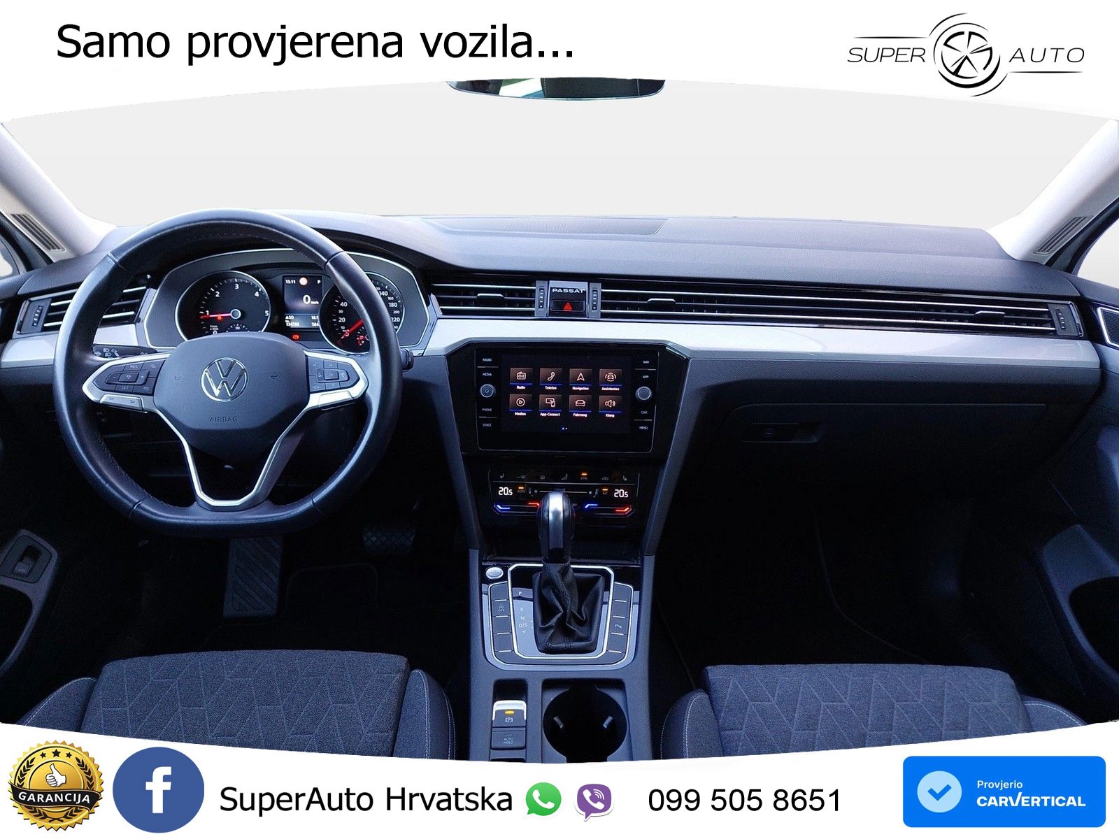 Volkswagen Passat Variant 2.0 TDI (150 KS) DSG Business LED+GR SJED+ACC