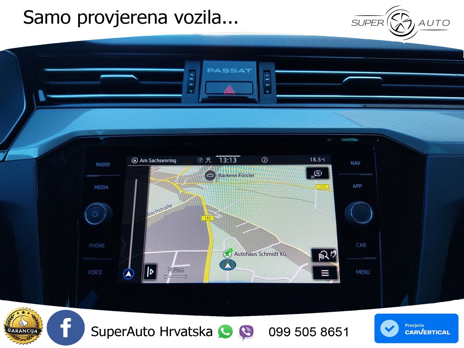 Volkswagen Passat Variant 2.0 TDI (150 KS) DSG Business LED+GR SJED+ACC