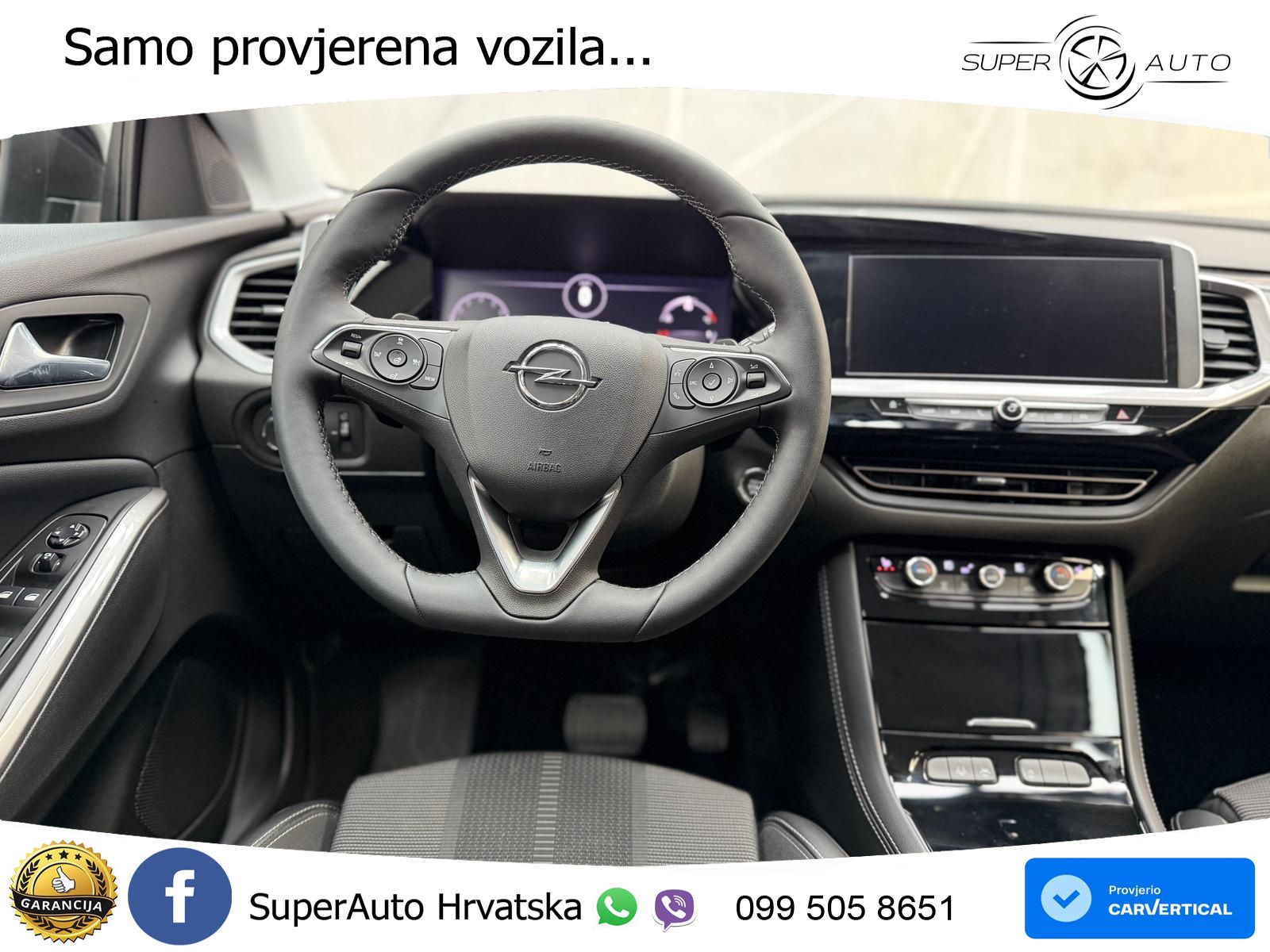 Opel Grandland 1.2i Turbo (130 KS) Automatic GS
