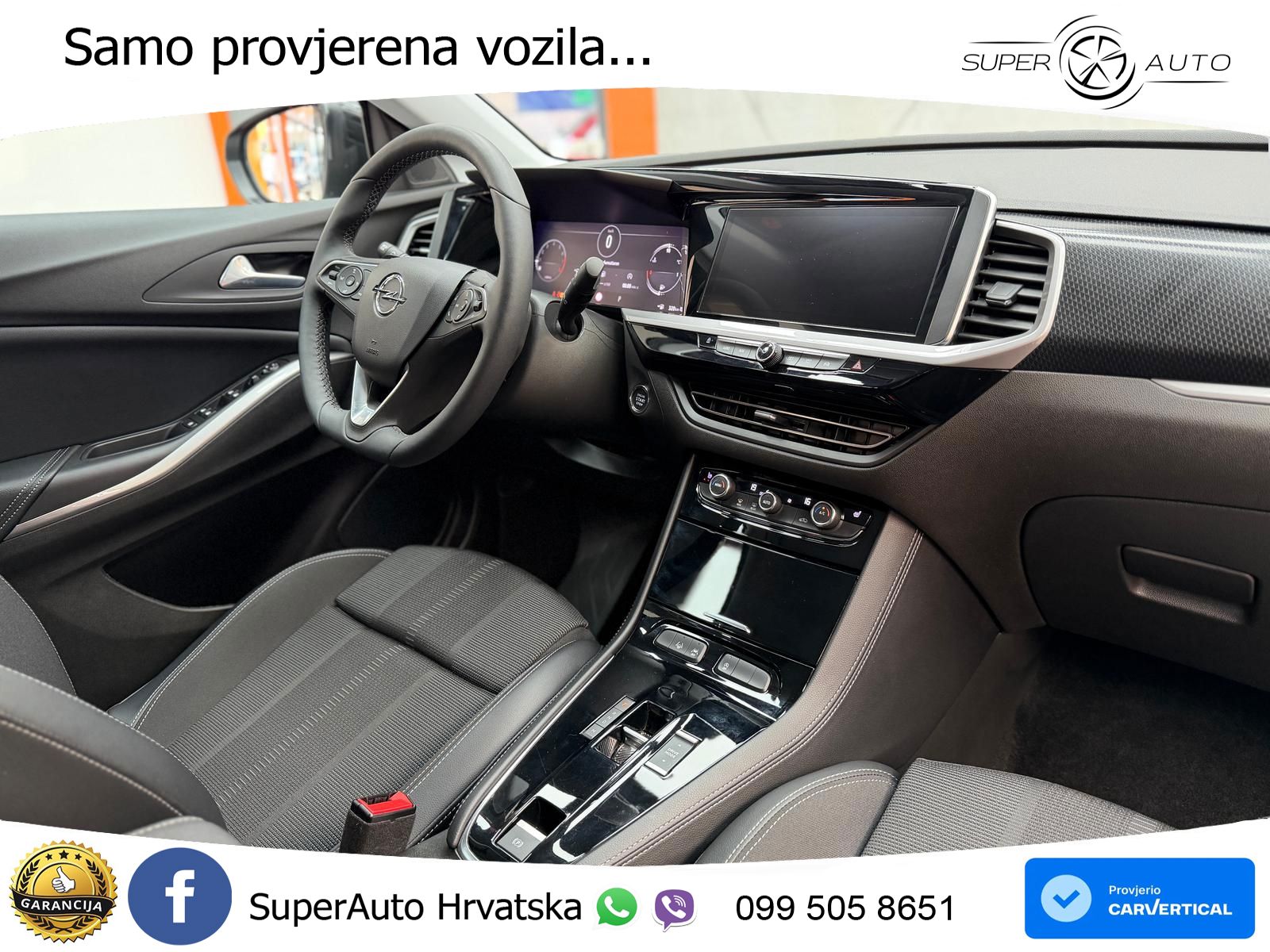 Opel Grandland 1.2i Turbo (130 KS) Automatic GS