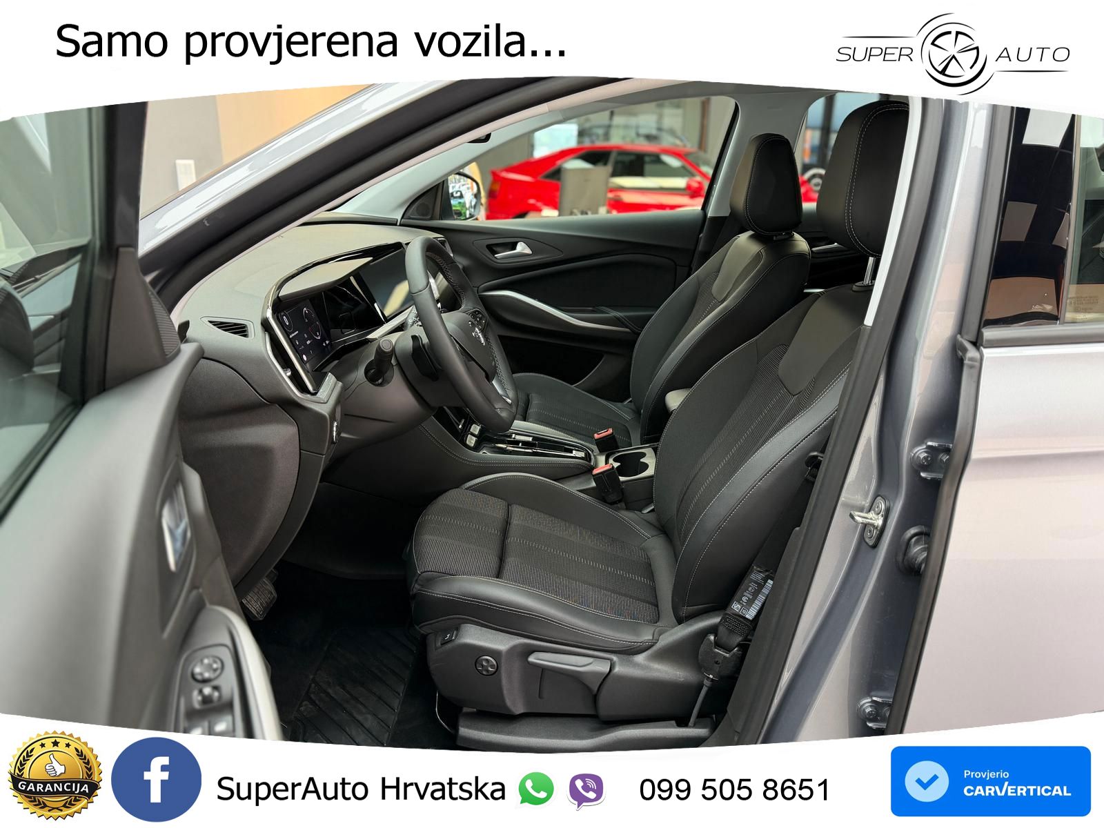 Opel Grandland 1.2i Turbo (130 KS) Automatic GS