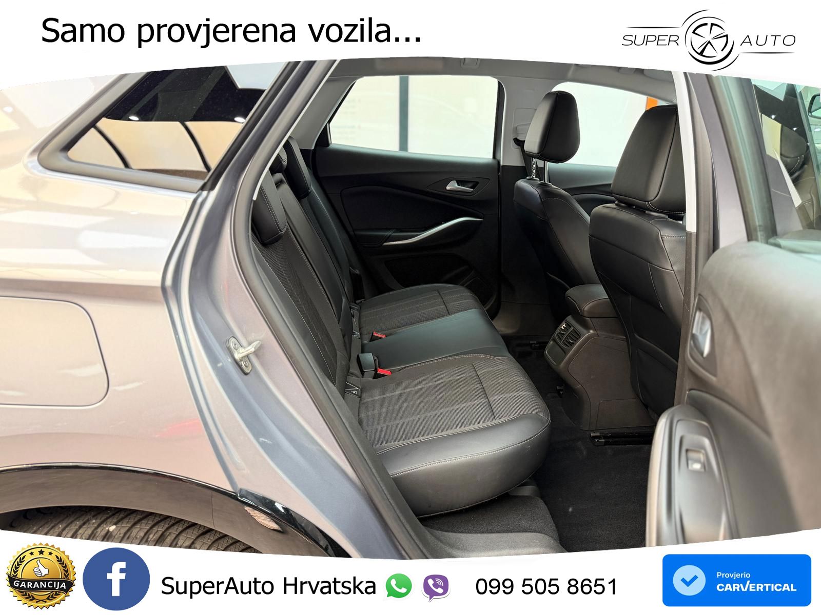 Opel Grandland 1.2i Turbo (130 KS) Automatic GS